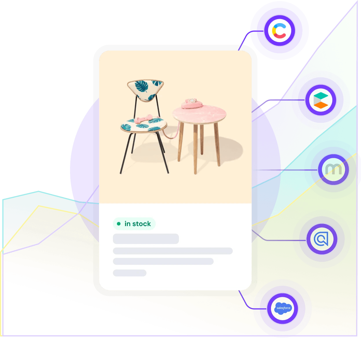 Snowy forest path crosses a dark river via bridge