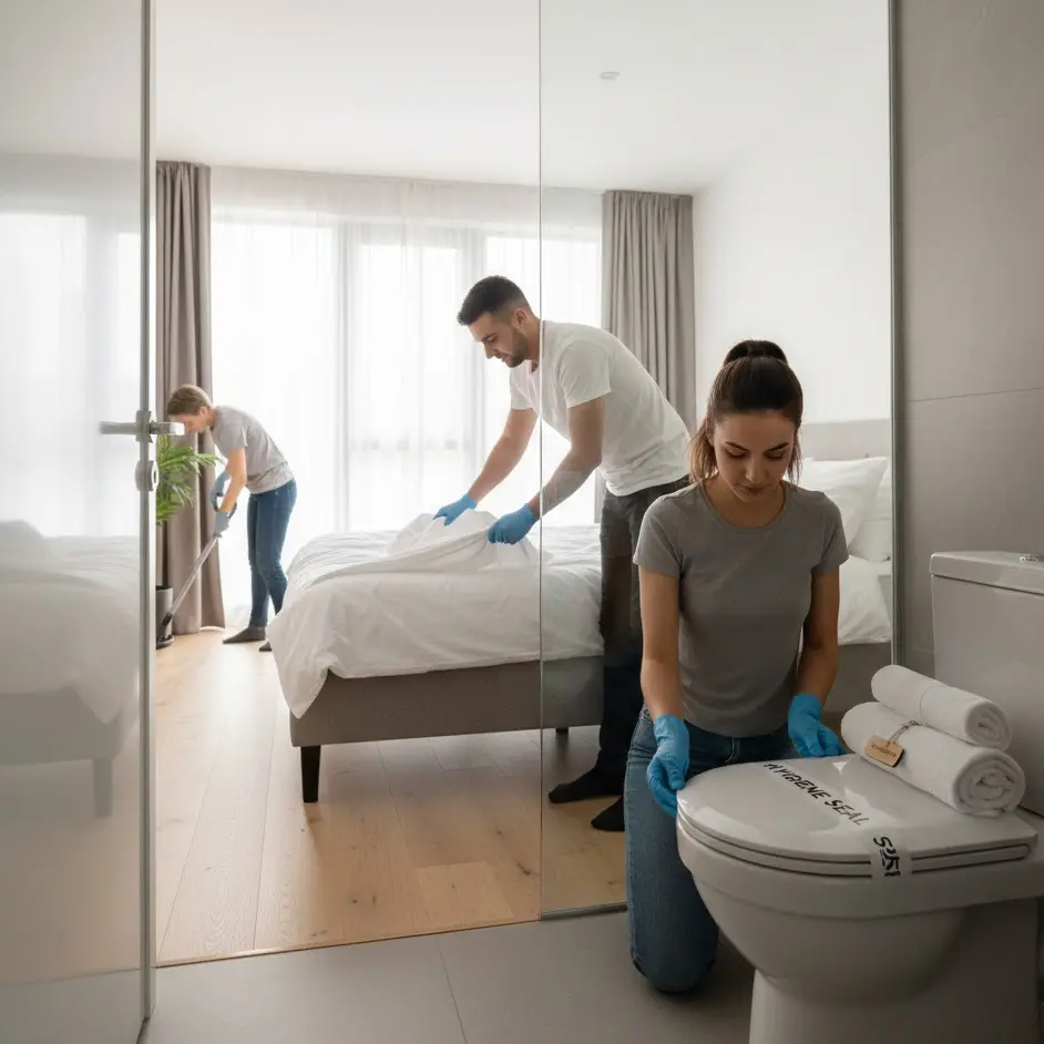 airbnb temizlik lsitesi