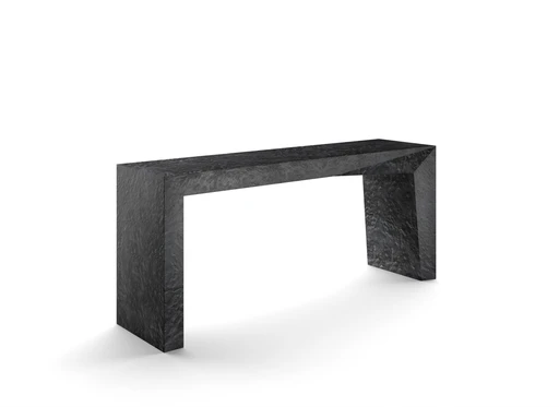 contemporary console with big structure