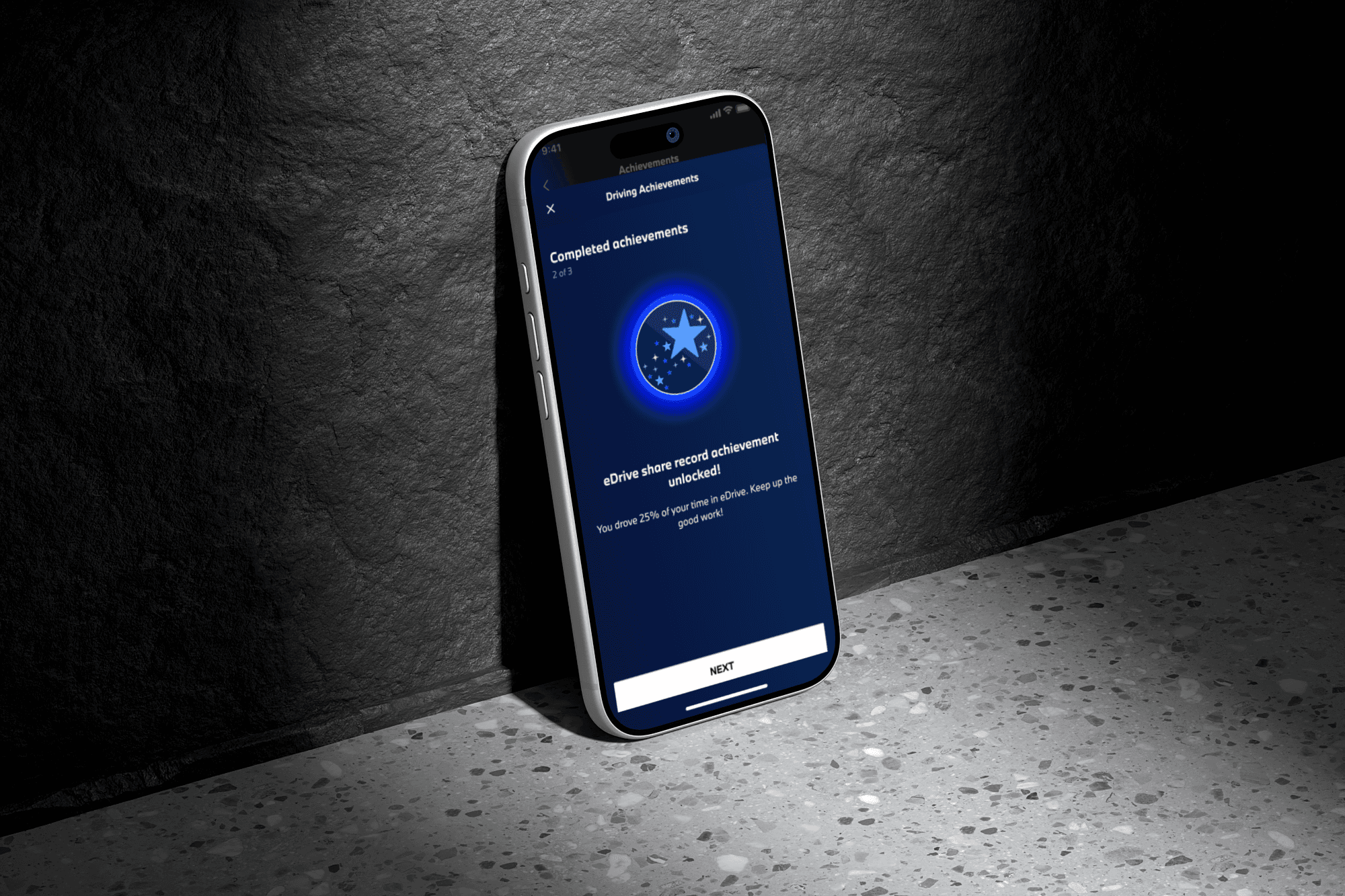 mockup of multiple mobile screens from this project