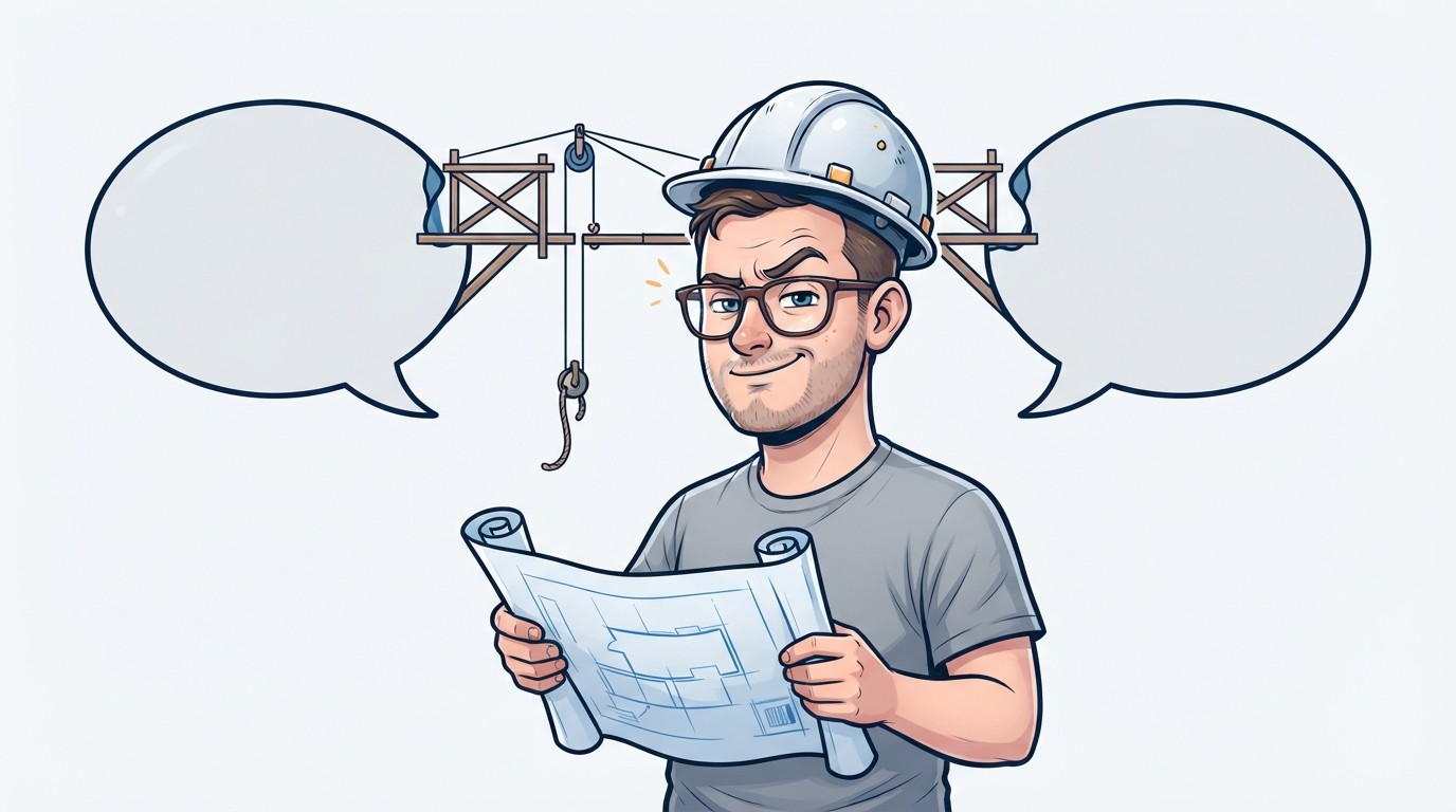 Professionals reviewing an integration plan