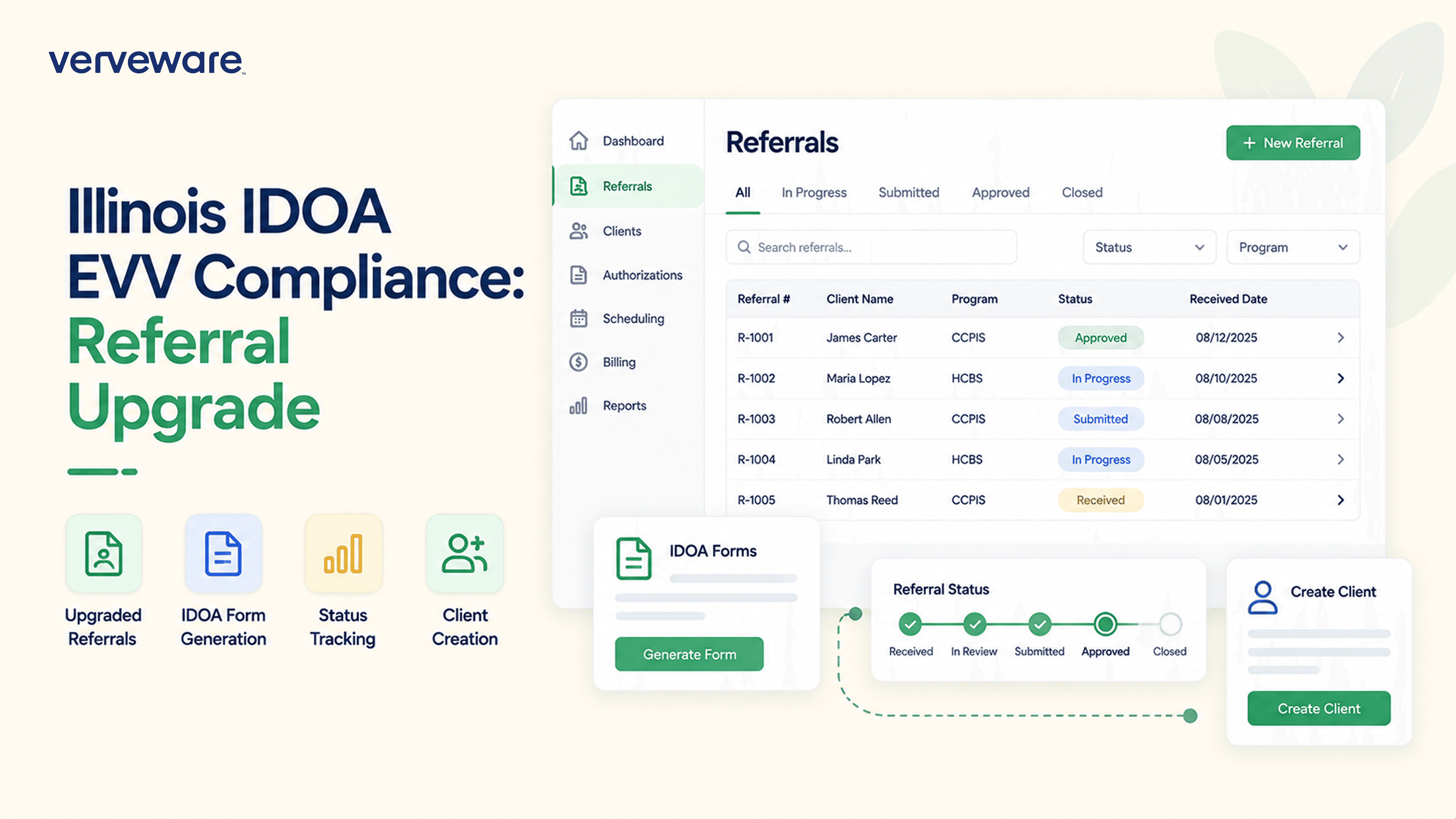 The Best Solution to Schedule Home Care Employees — Verveware blog image