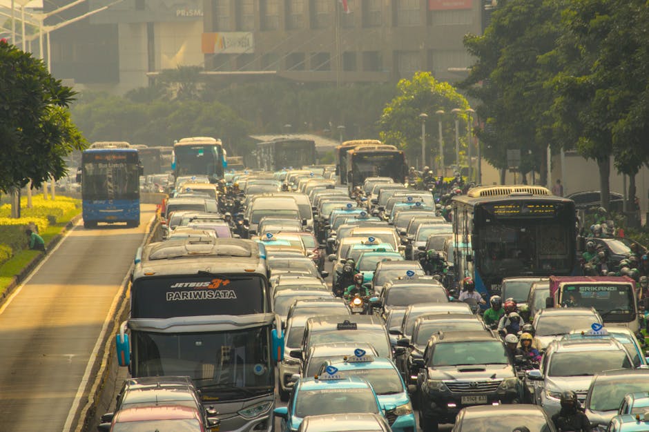 Desafios do transporte urbano