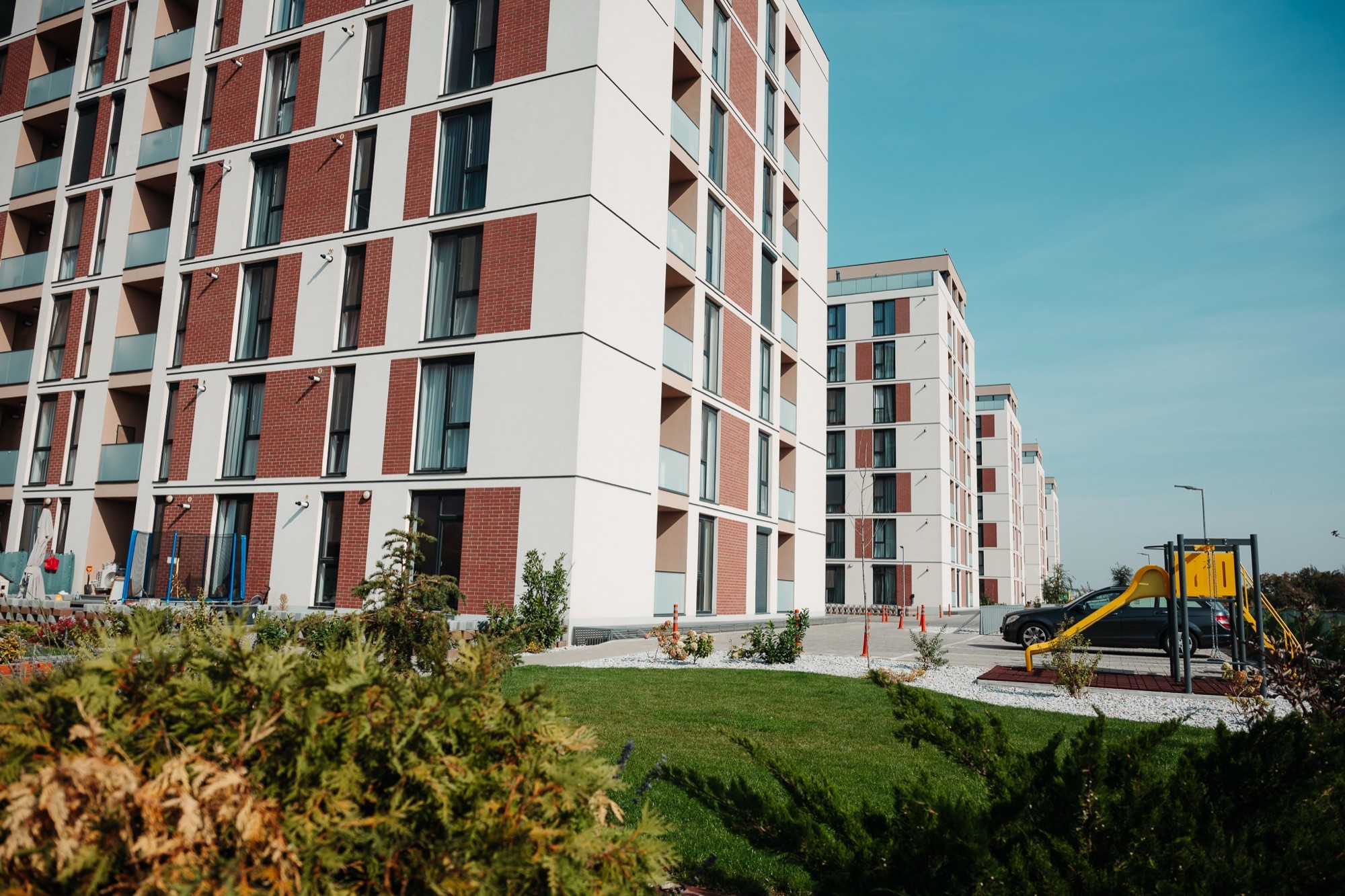 Bloc Campeador City cu locul de joacă
