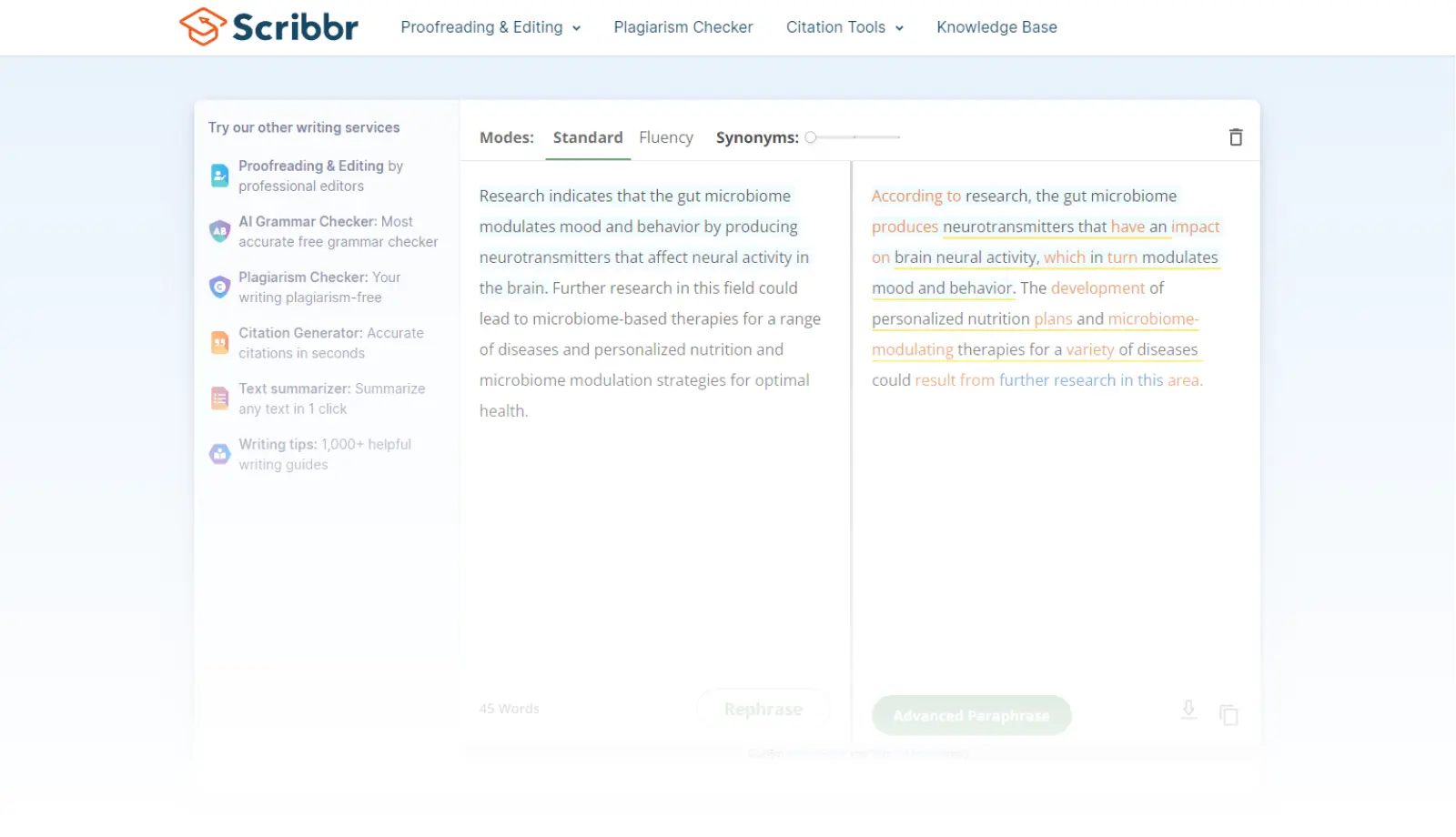 Scribbr Citation Generator Screenshot
