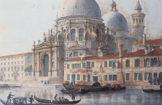 ancient catholic church painting