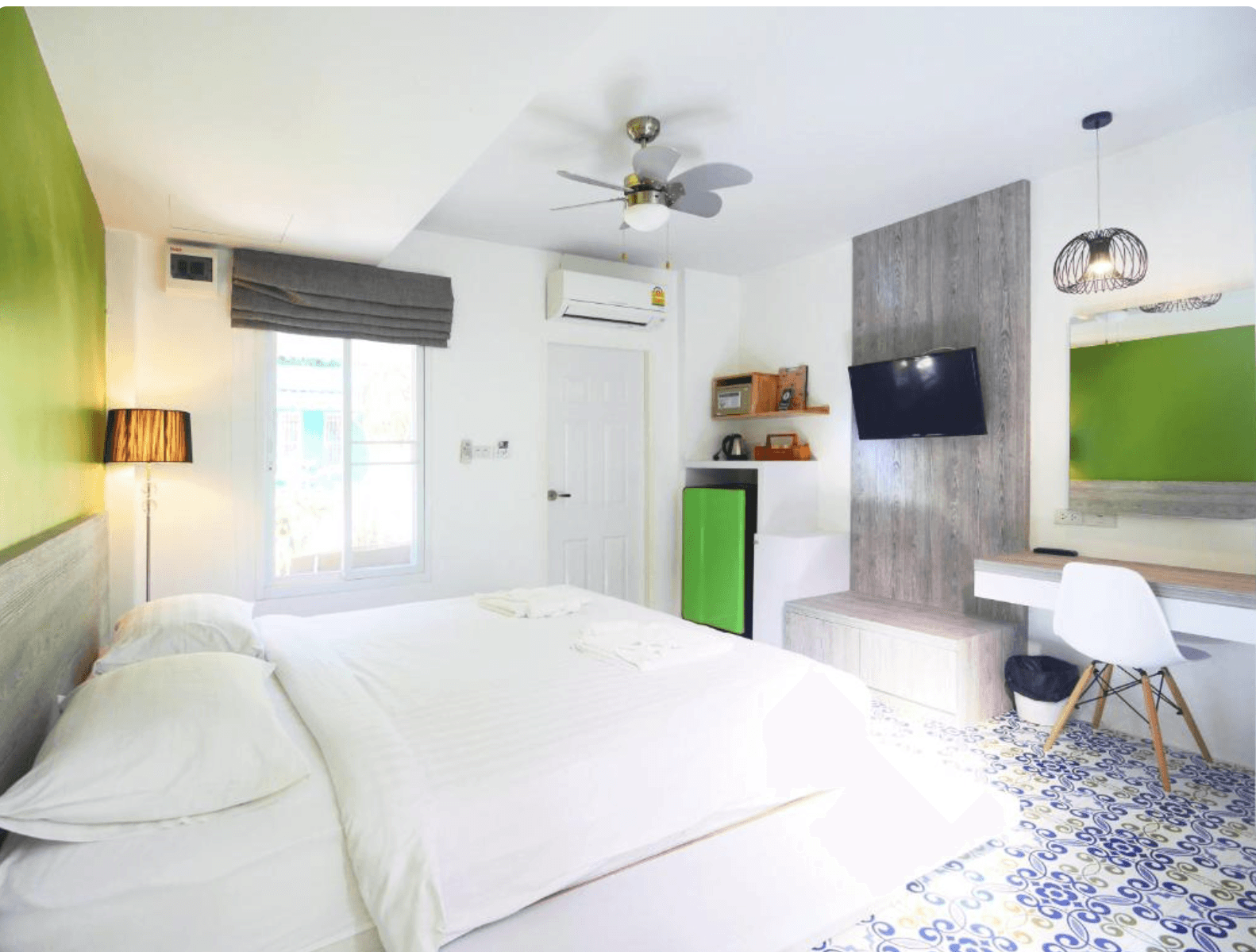 Muay Thai Camp Thailand - Unterkunftszimmer