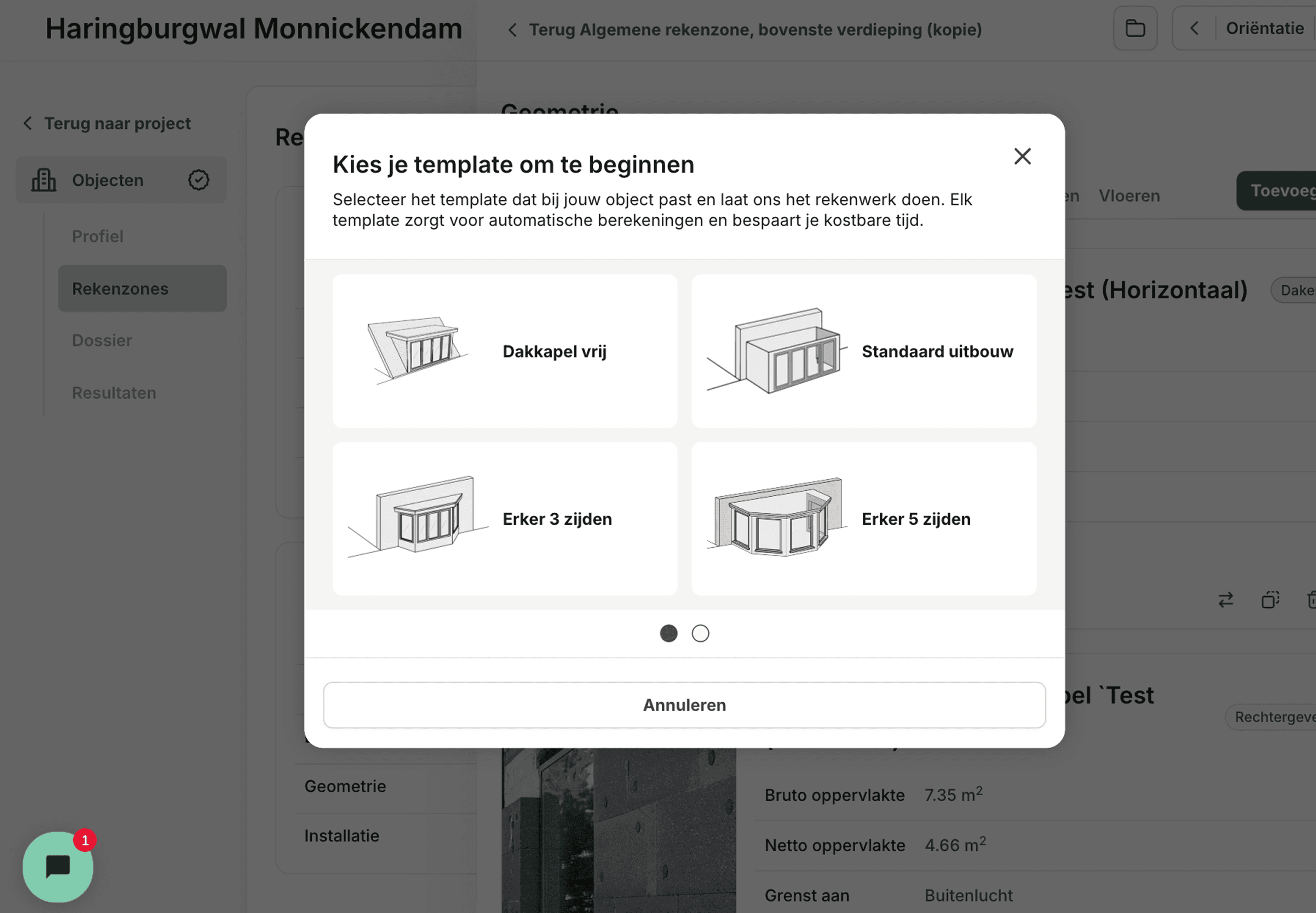 Templates in Label-wise