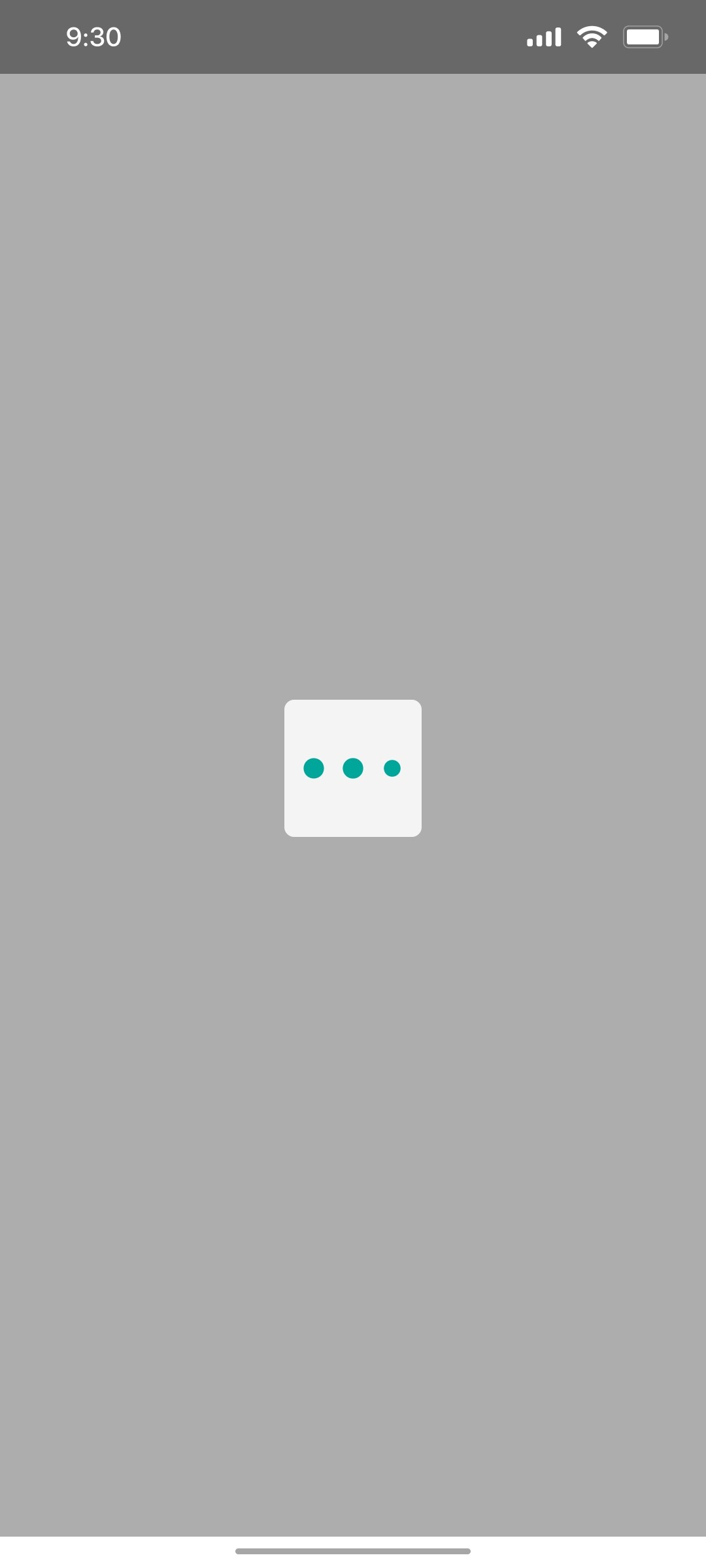 Airbnb Loading 2 Screen