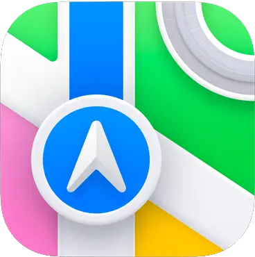 Apple Maps logo