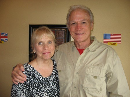 Wink and Glyn Kelso