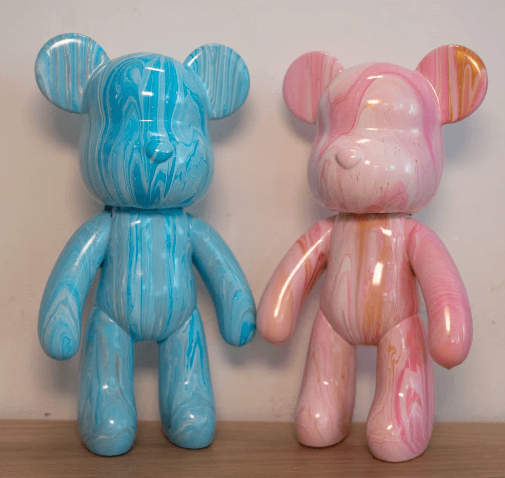 Fluid Bear Art Workshop in London