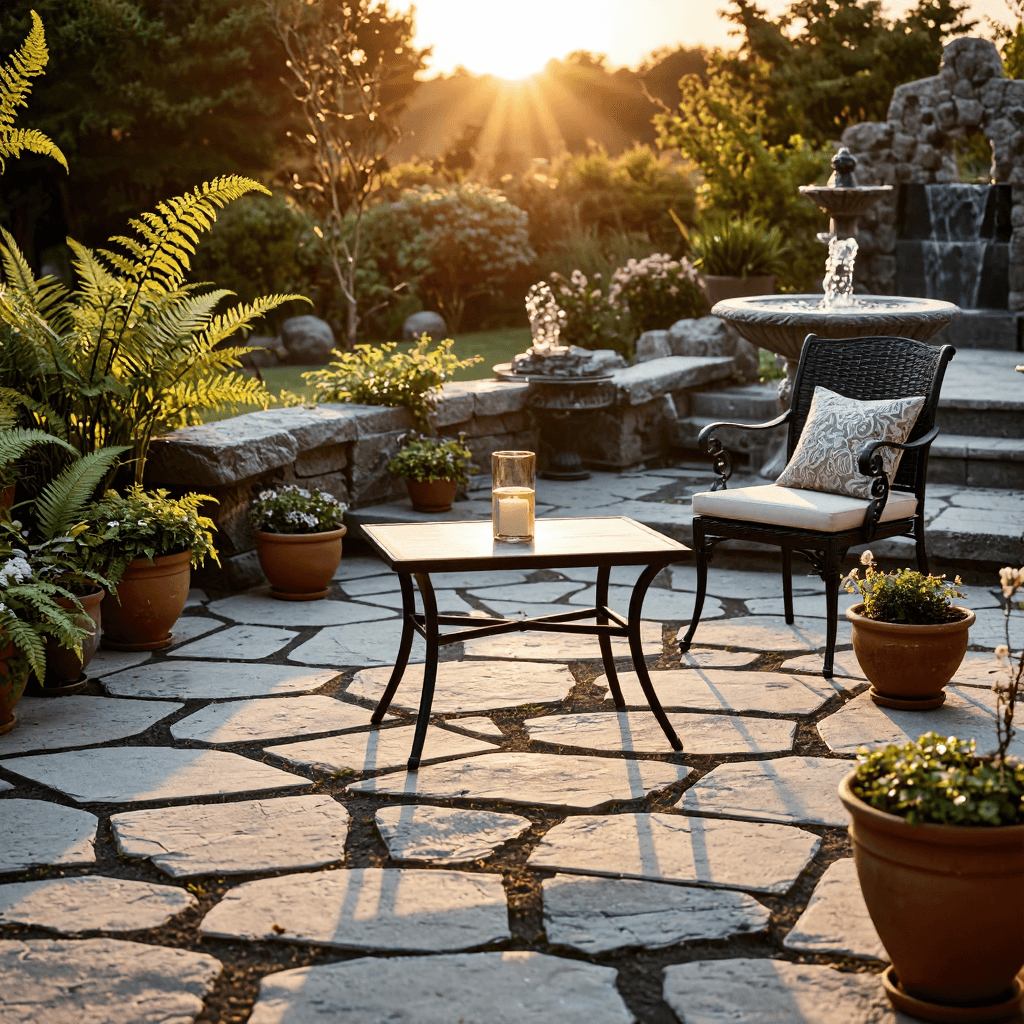 product photography of Outdoor & Garden Furniture