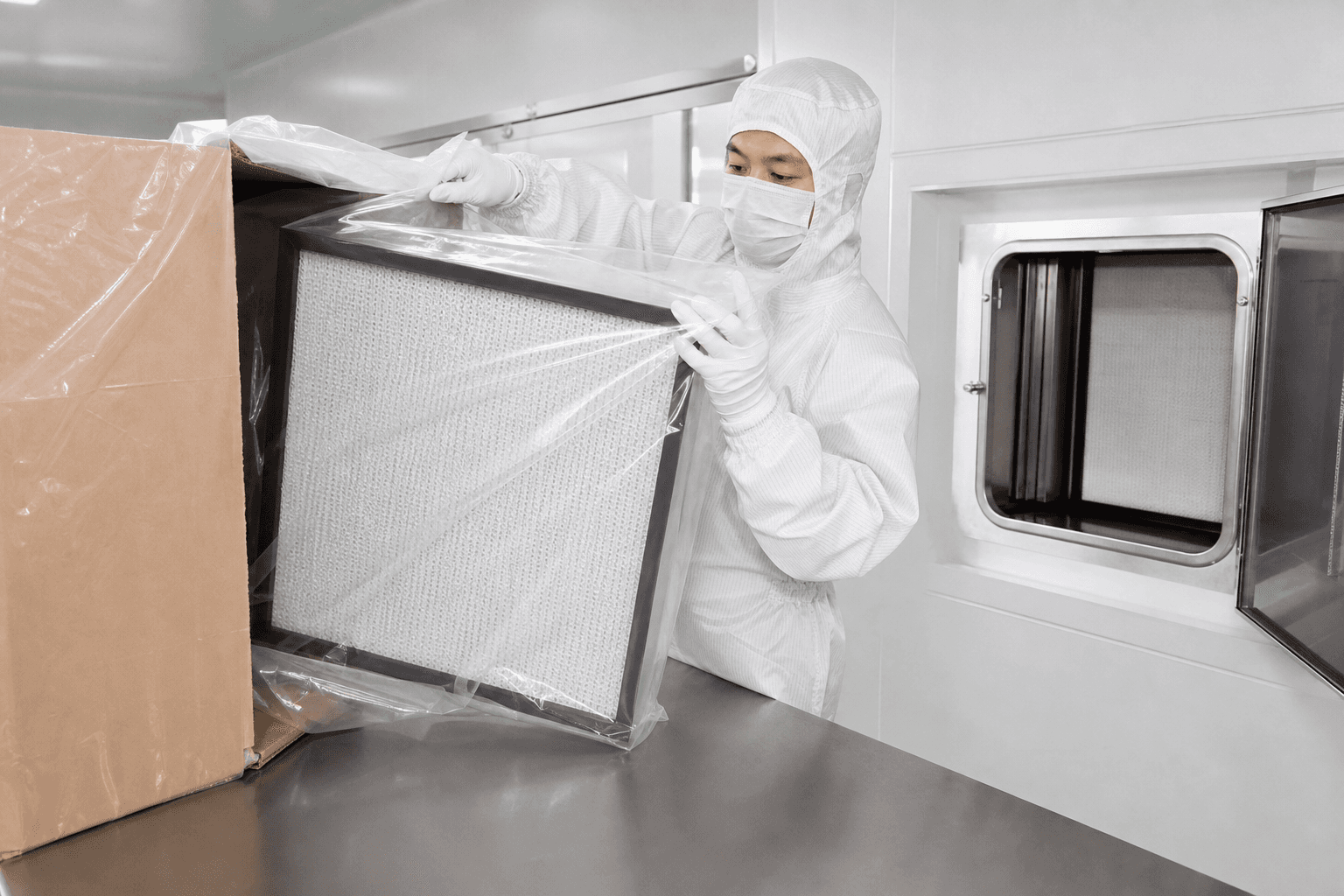 香港無塵車間 HEPA 濾網安裝陷阱避坑 開箱即裝防污染 | Hong Kong Clean Room HEPA Filter Installation Trap Avoidance Immediate Installation After Unboxing
