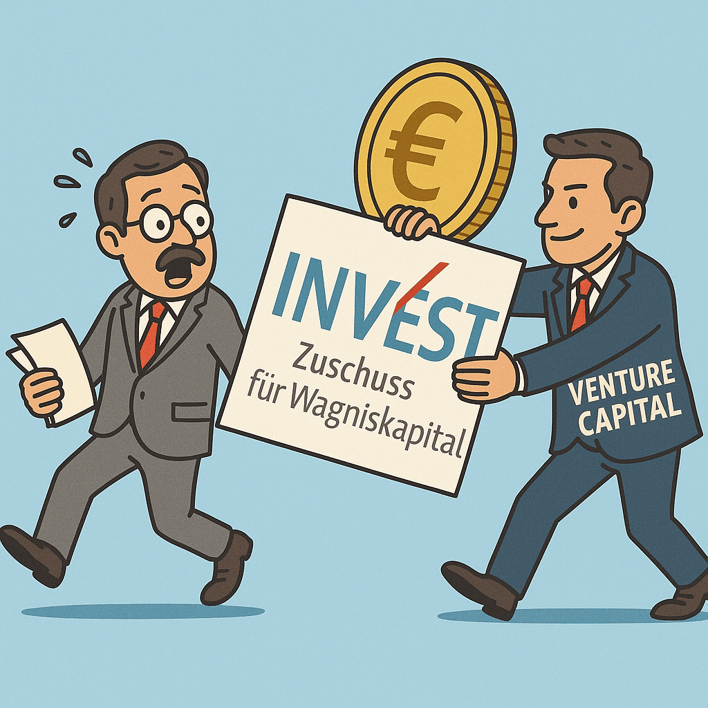 VC klaut Investor den Invest Zuschuss