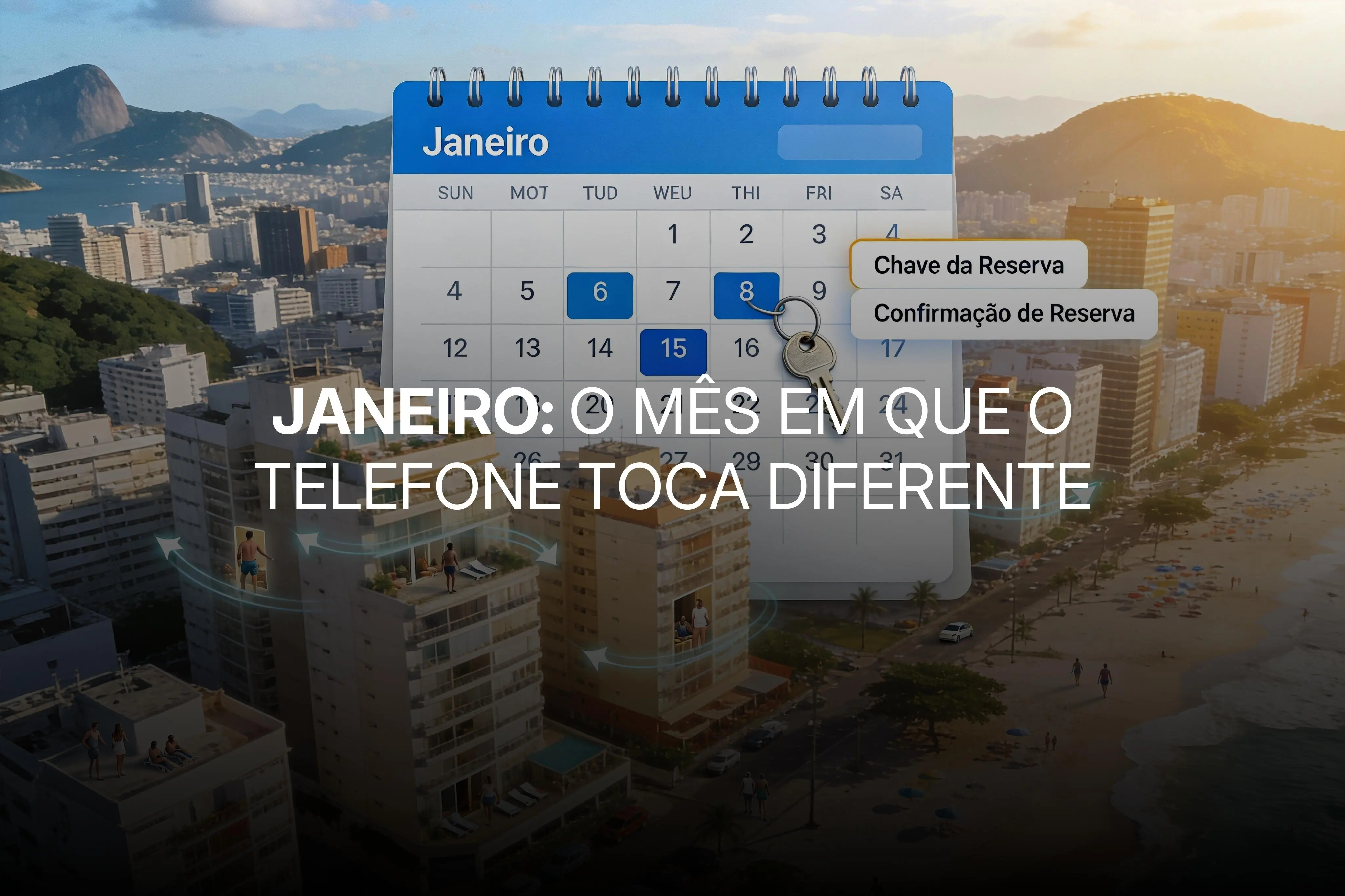 Capa: Janeiro: O mês em que o telefone toca diferente