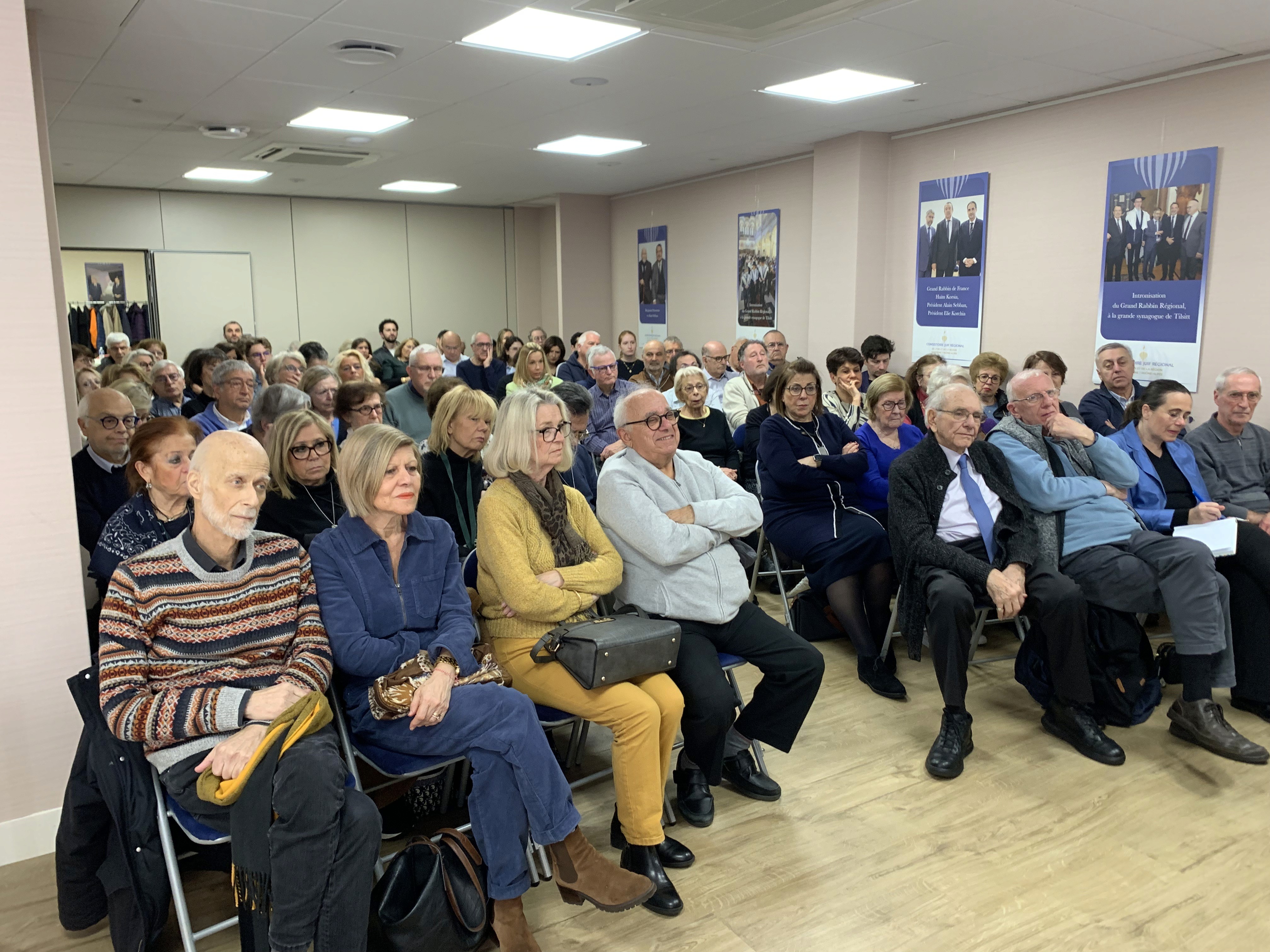 Conférence sur l'histoire politique de l'antisémitisme en France (1967-Nos Jours)