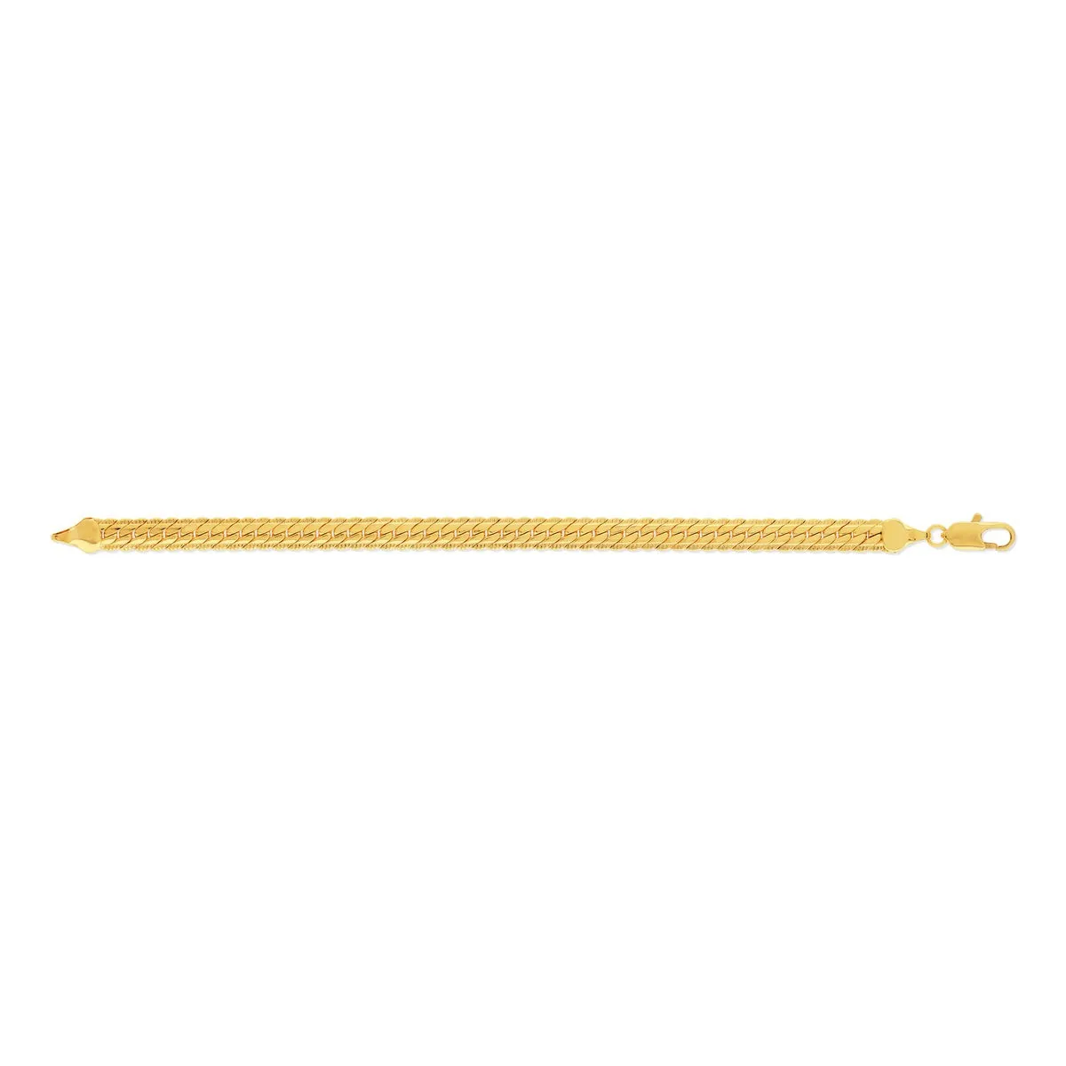 Bracelet en plaqué or