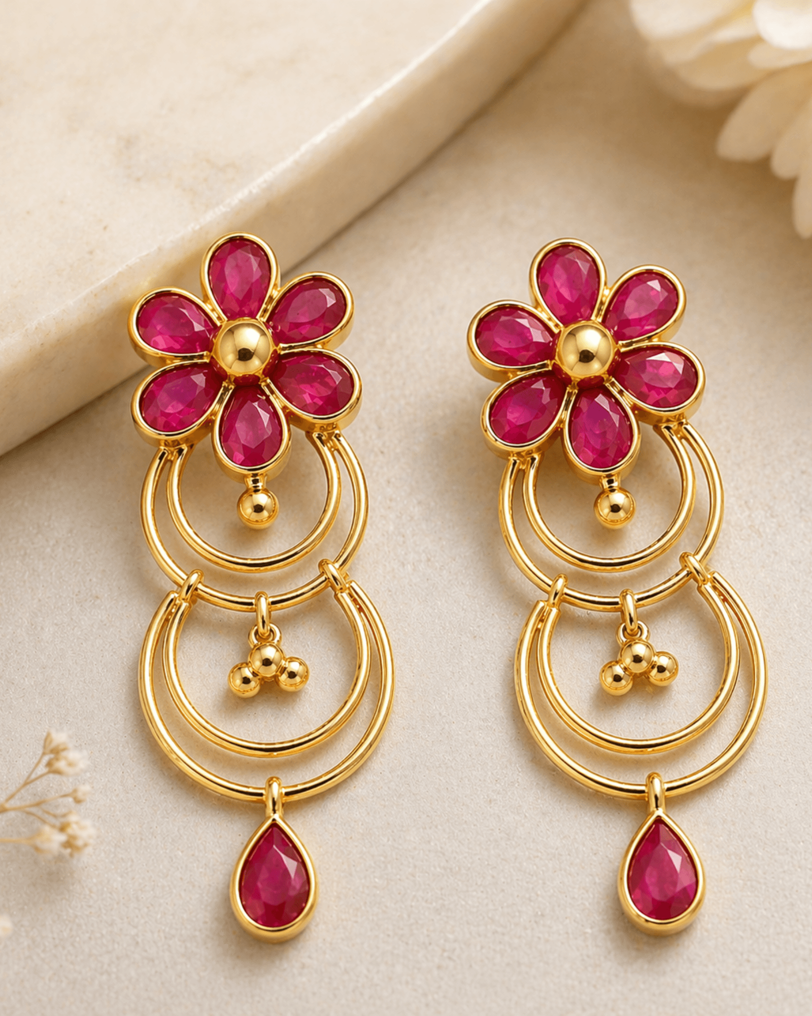 Radiant earrings