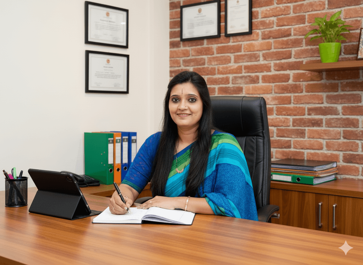 Software Engineer, Priya, having a MEET with Tax expert to file her taxes.