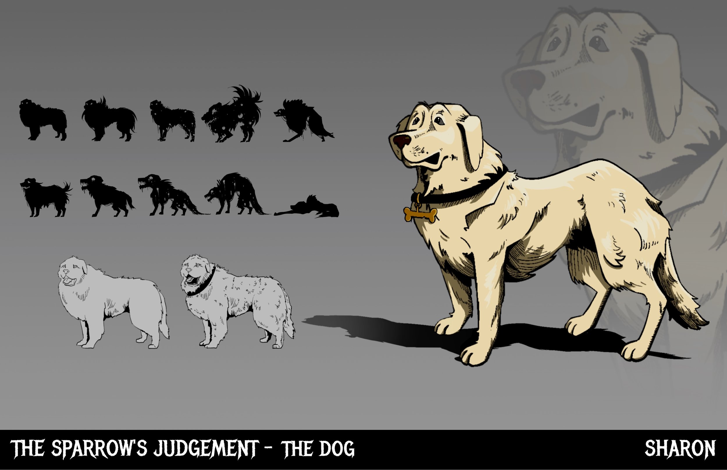 The Dog Character Sheet