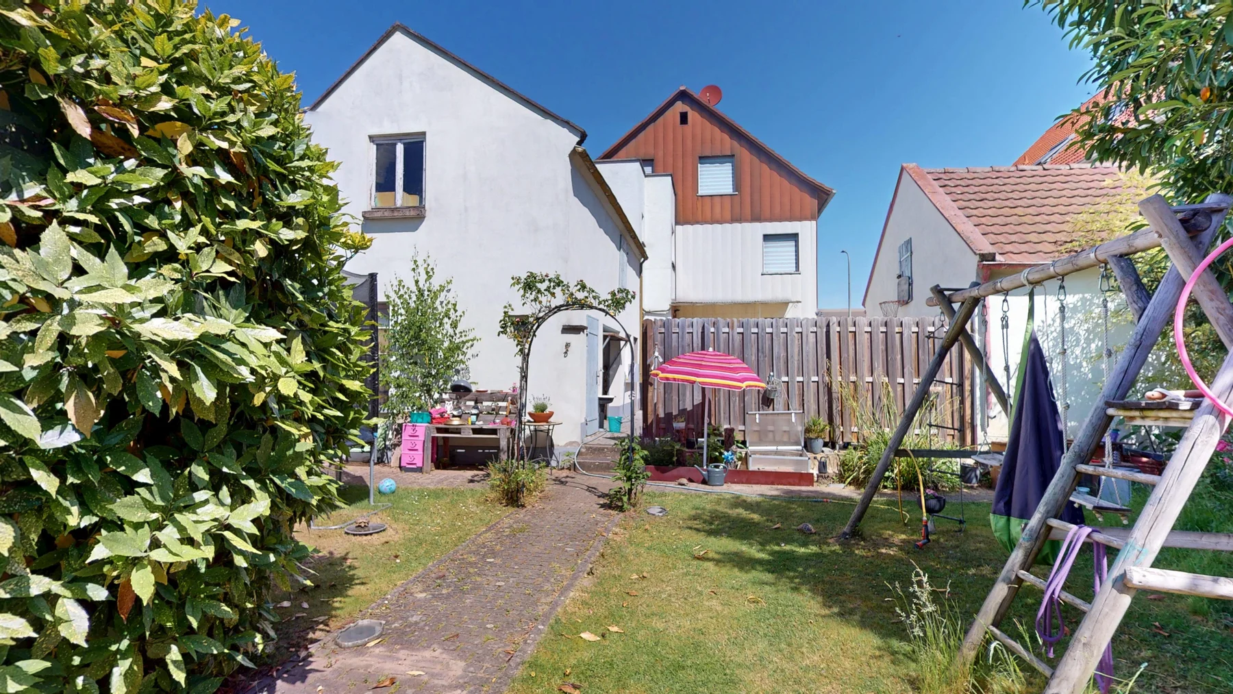 Rückansicht