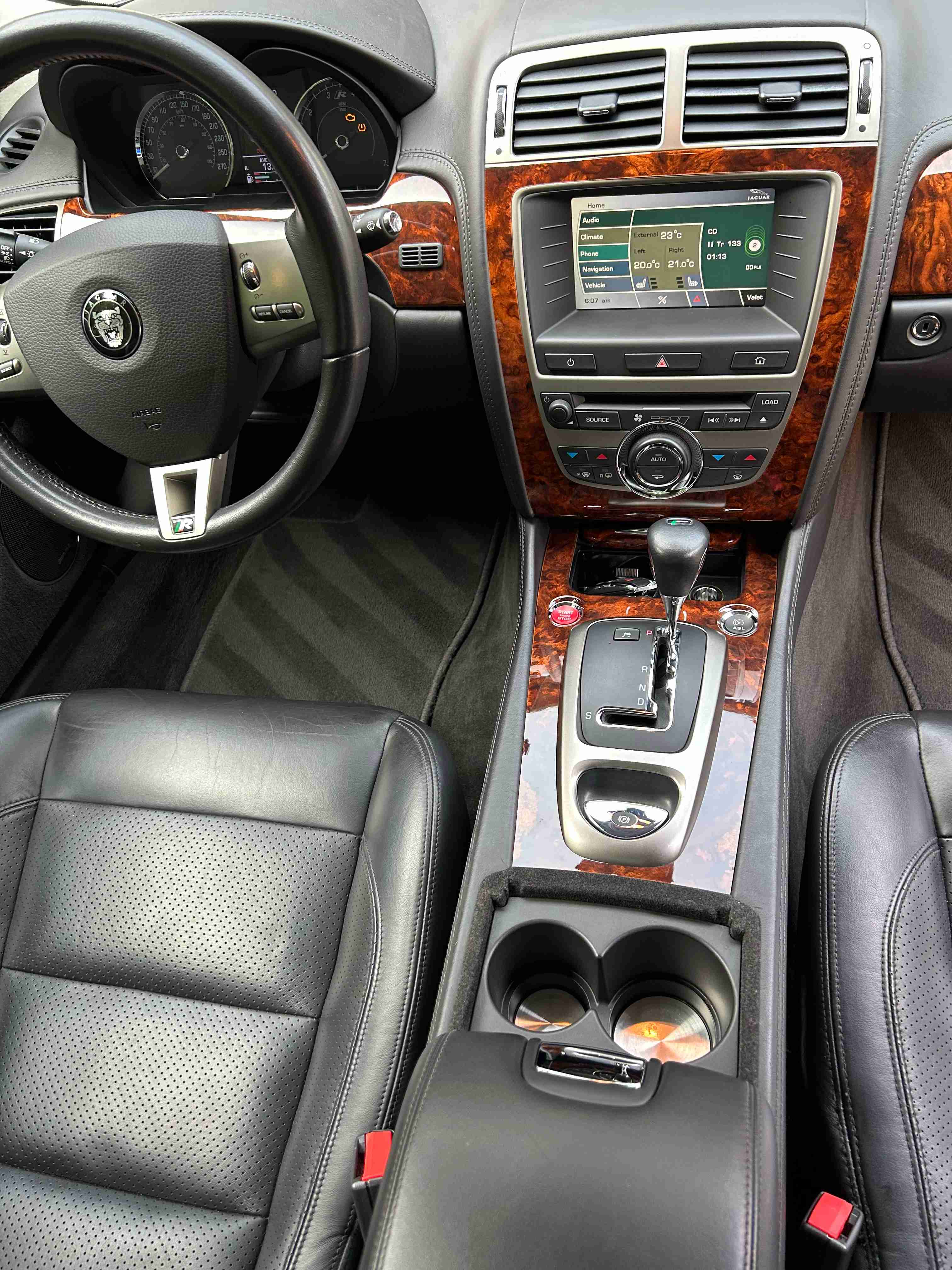 Professional interior cleaning