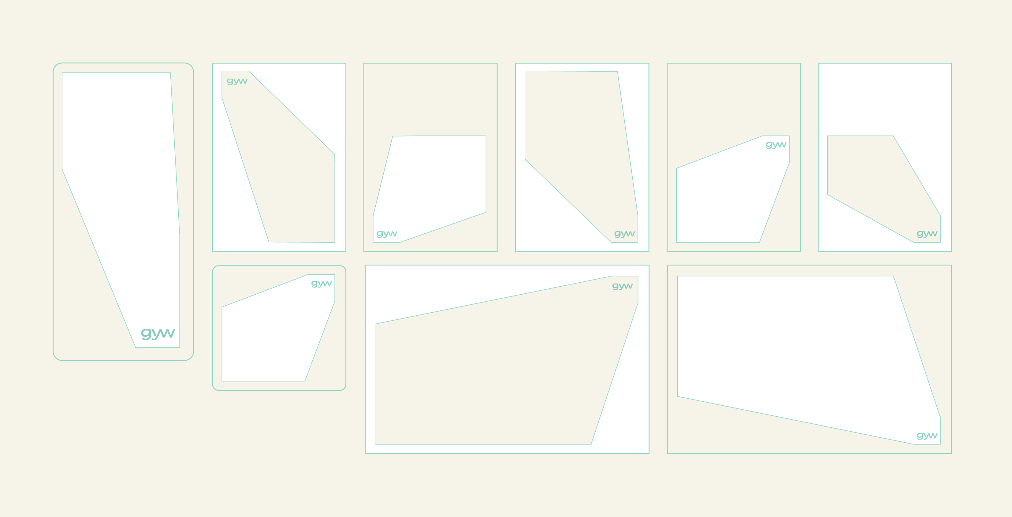 Image of Brand Identity work for GYW