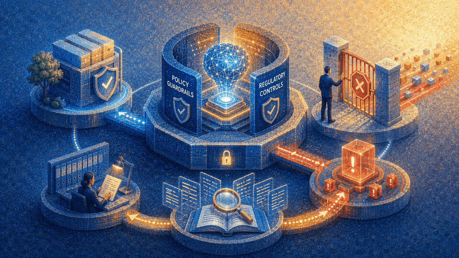 Illustration for Domu: The Audit-Ready, Governance-First AI Collections Platform