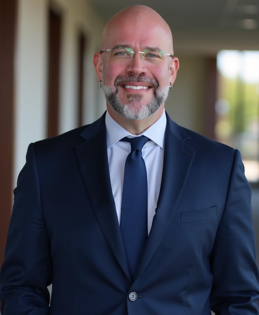 Mark Hennick, Strategic CIO and Healthcare Executive, smiling professionally.