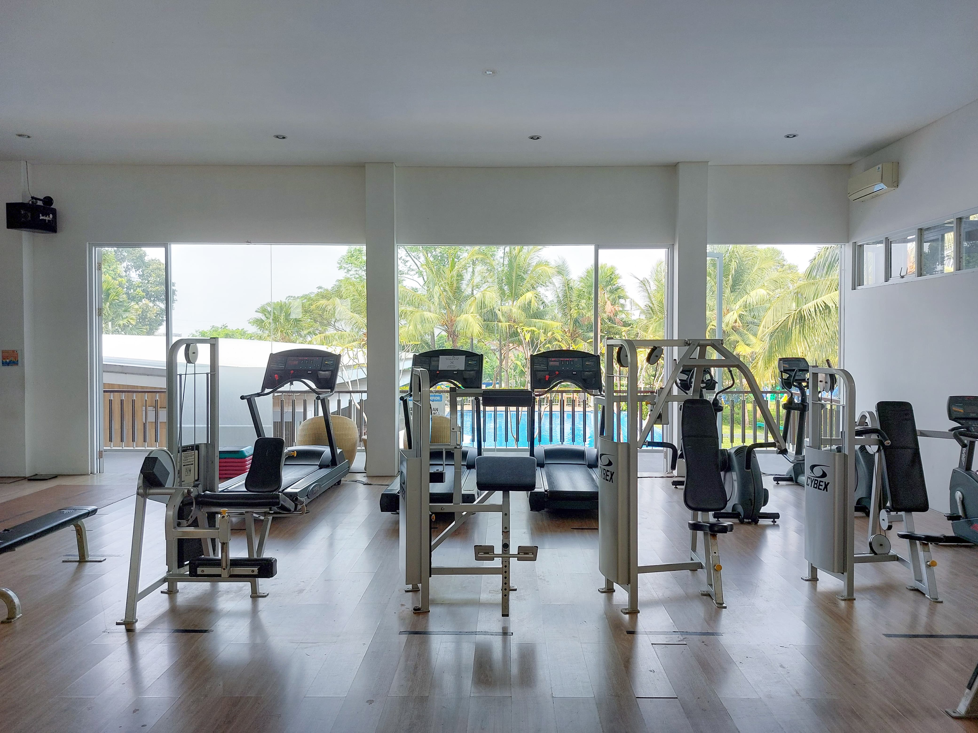 Gym Breeze Water Citra Garden BMW Wanayasa Kramatwatu Kab Serang Banten