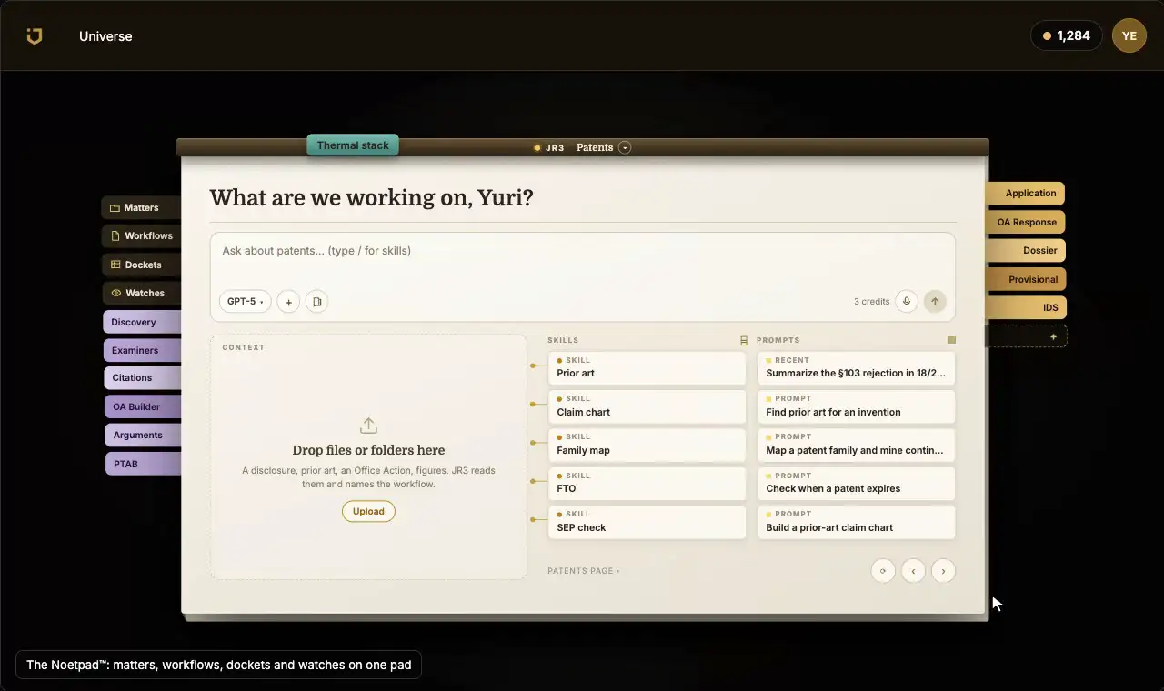 Noetpad™ → First-Pass → Noets™ Editor