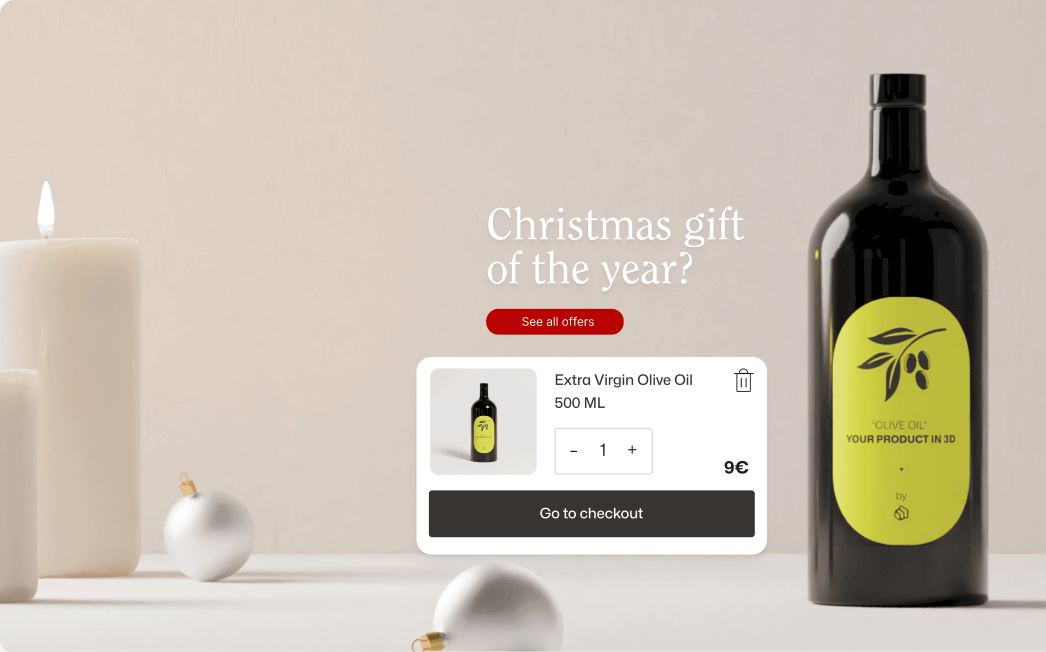 CPG Olive Oil Digital Twin
