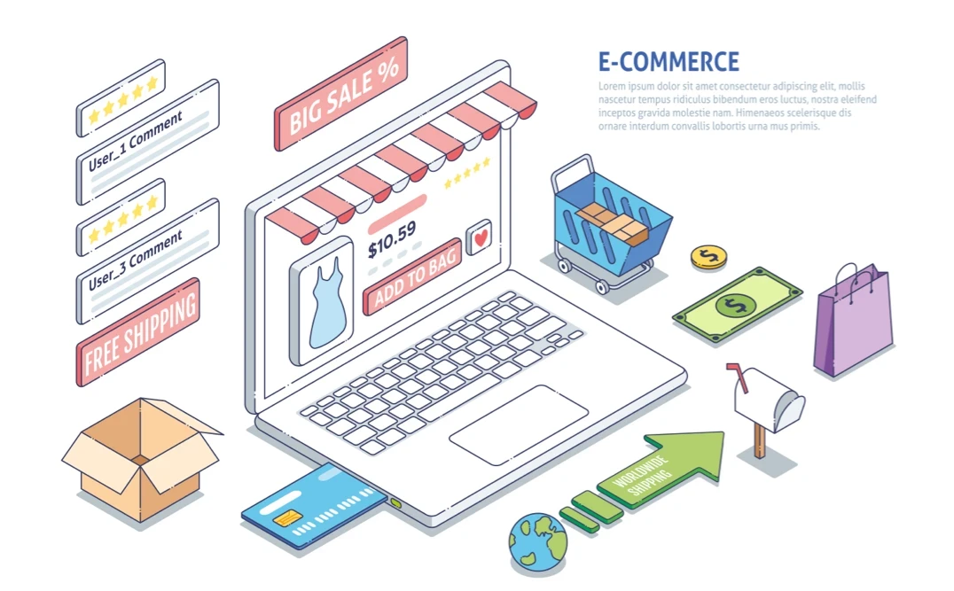 Bisnis Online yang terintegrasi dan memberikan kemudahan berbisnis