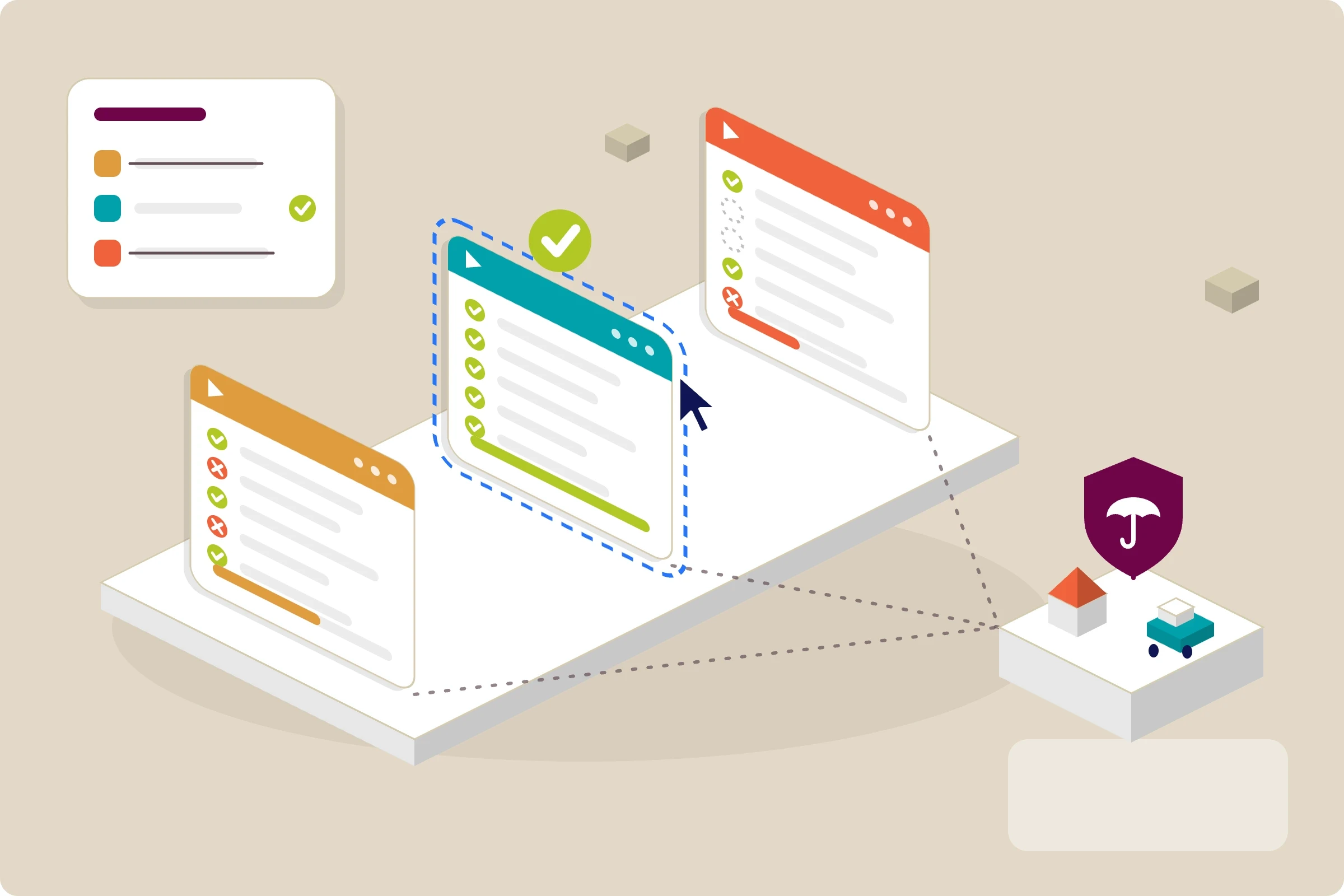 Insurance test automation tools