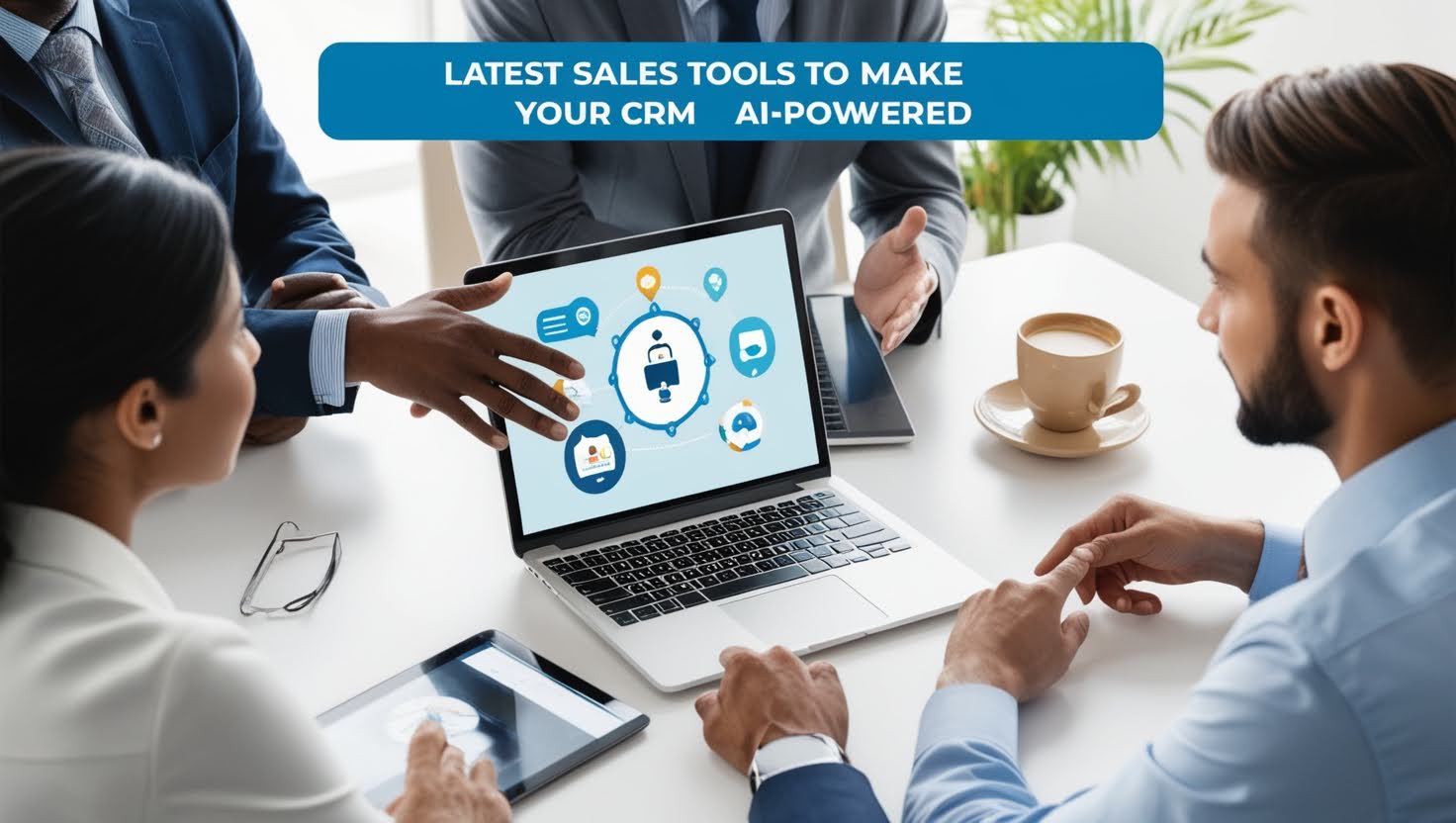 Latest Sales Tools to Make Your CRM AI-Powered