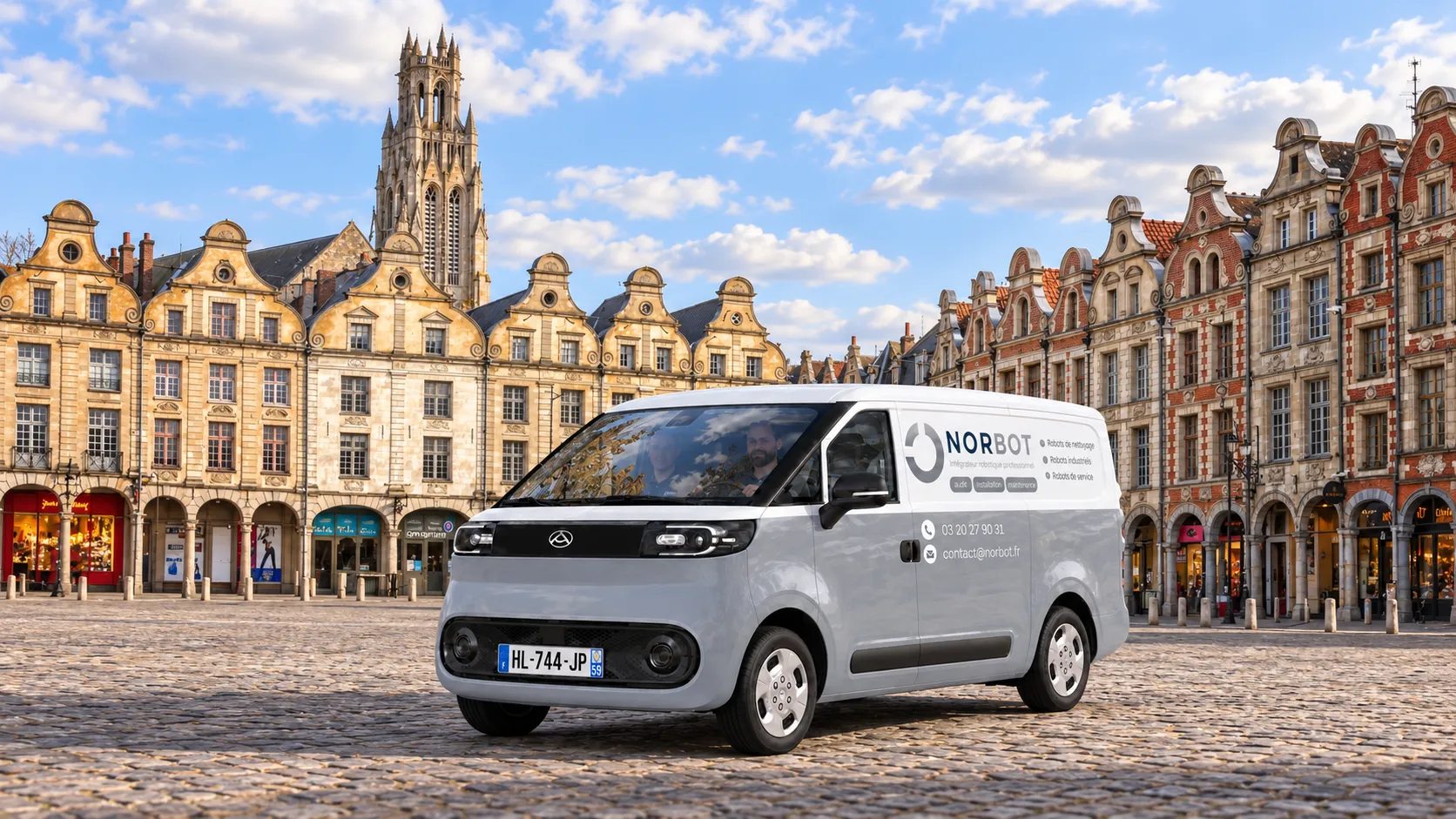Norbot Intégrateur robotique BtB Arras