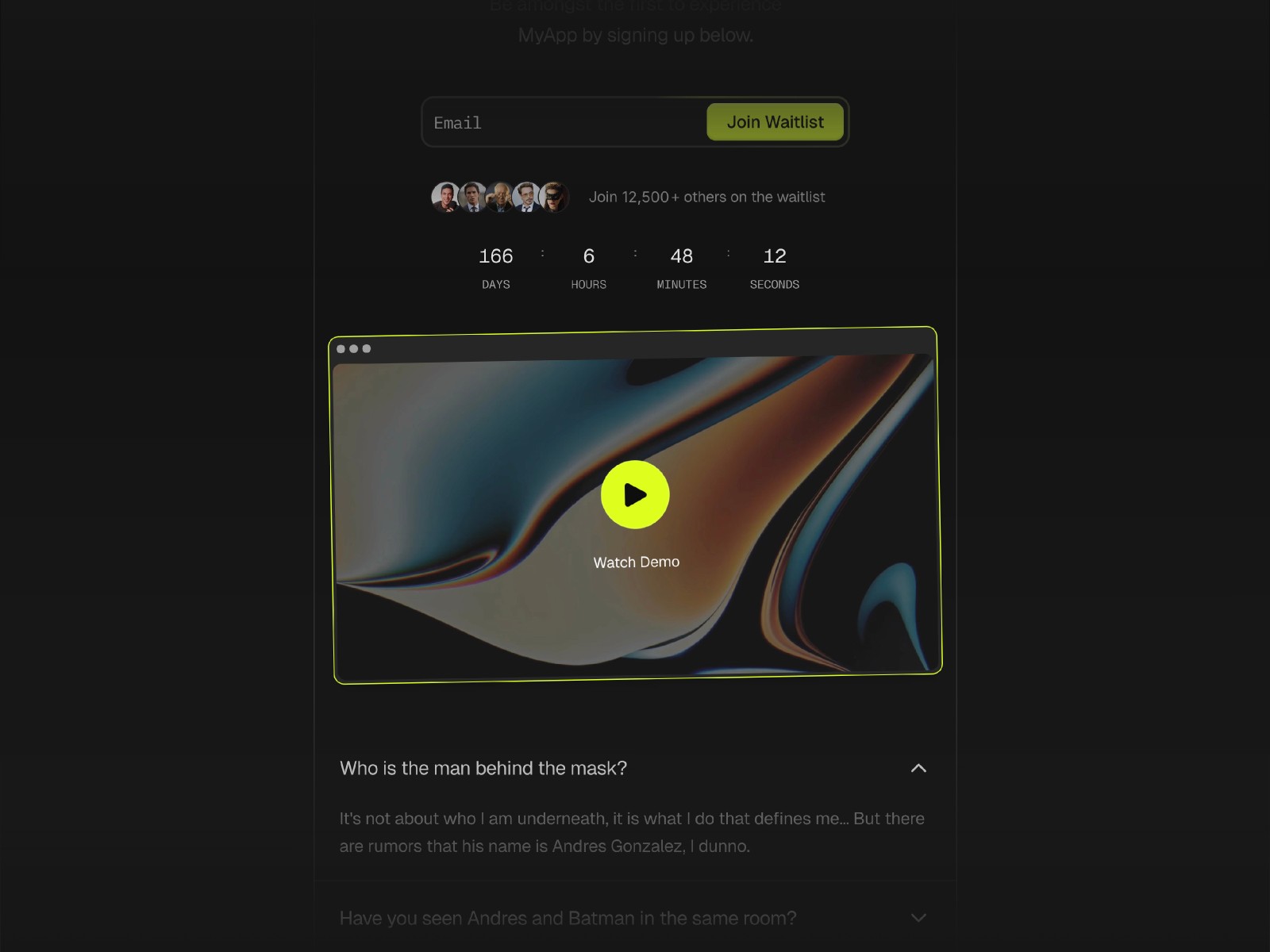 LaunchList