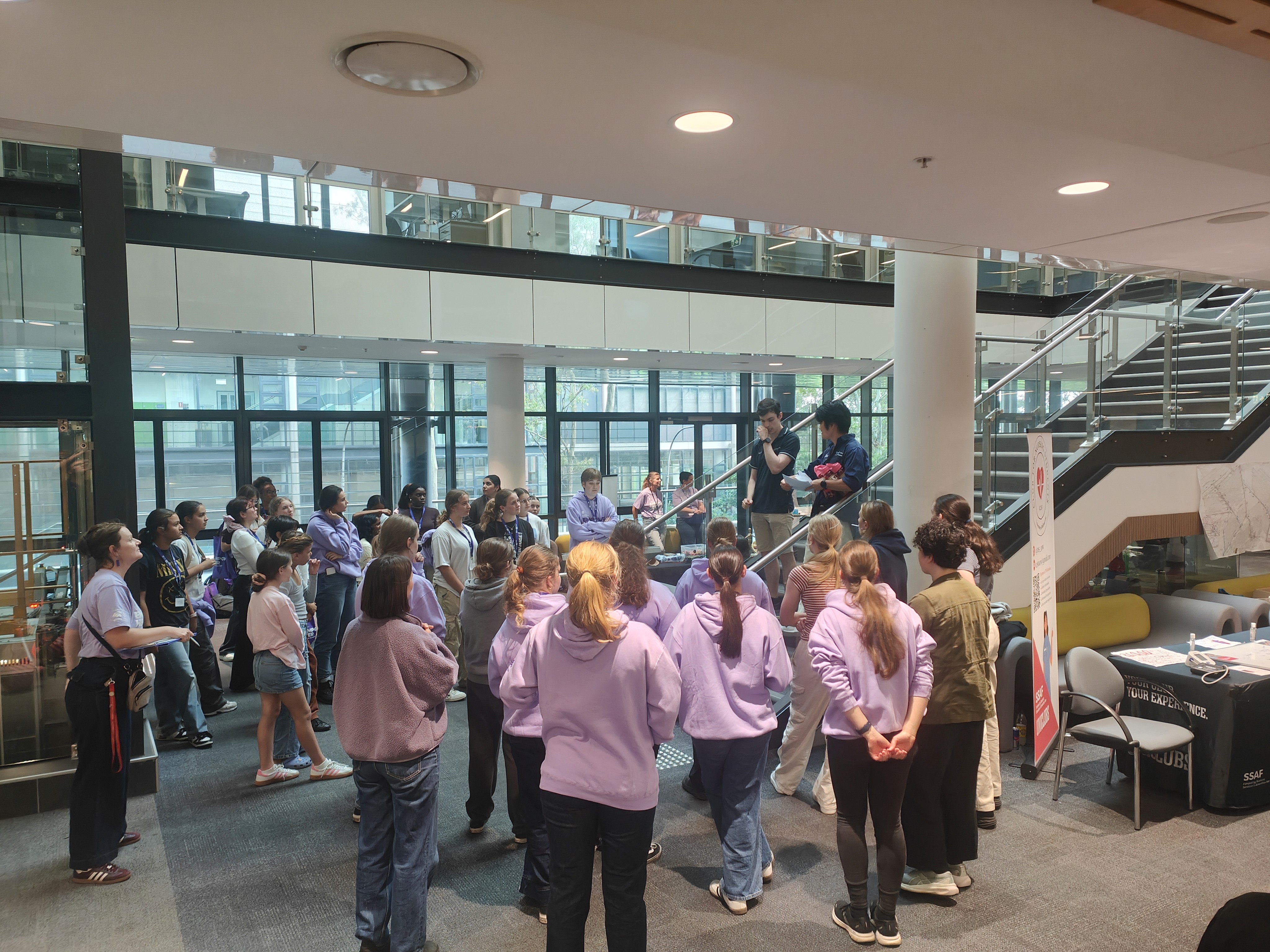 Participants at the first "Power On" Session in 2023!