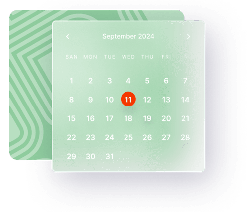 mobile app where a reciept is sorted
