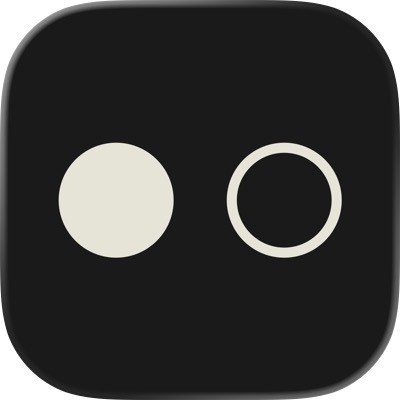 This is the logo of Mirror app.