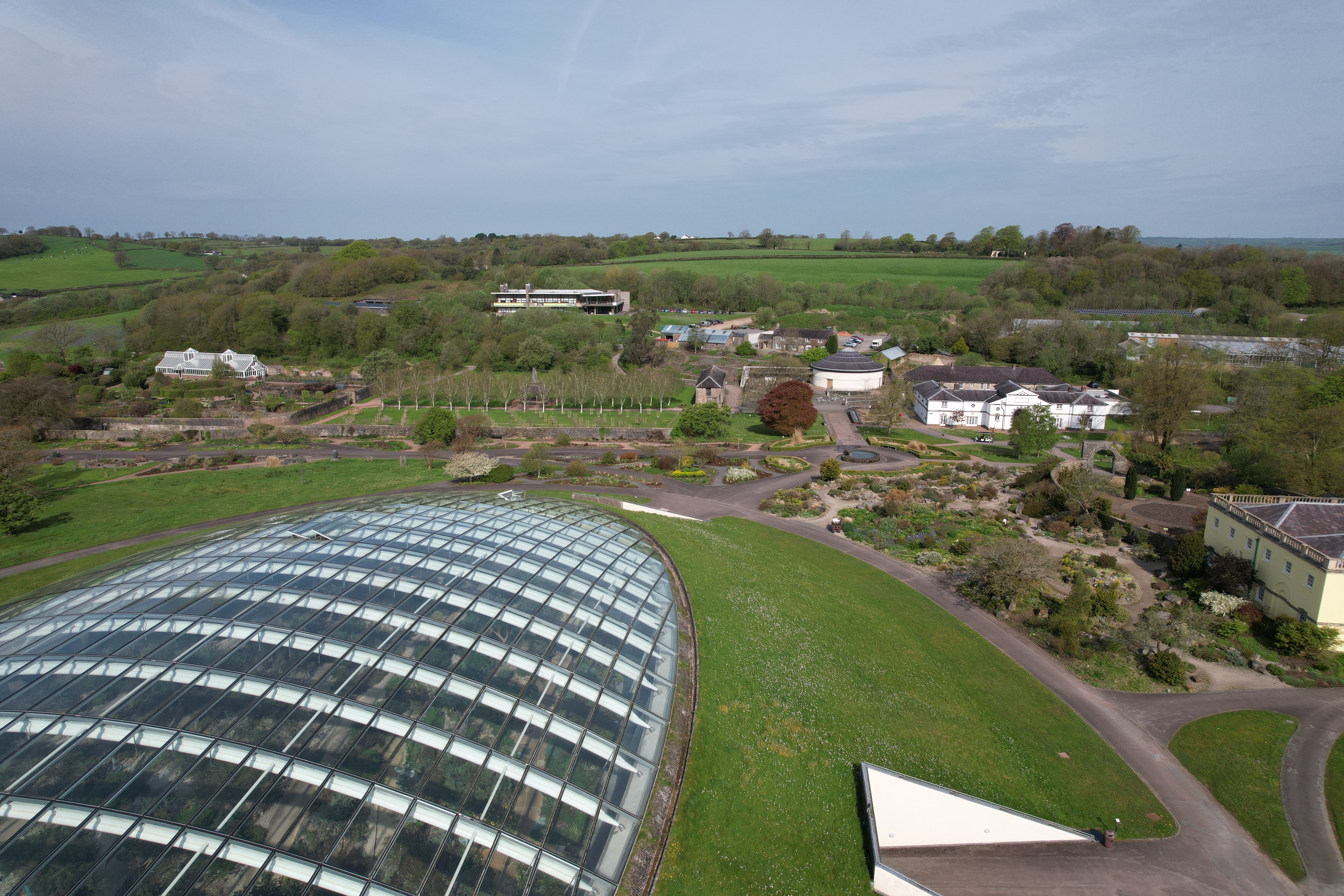 National Botanic Garden of Wales, Carmarthenshire