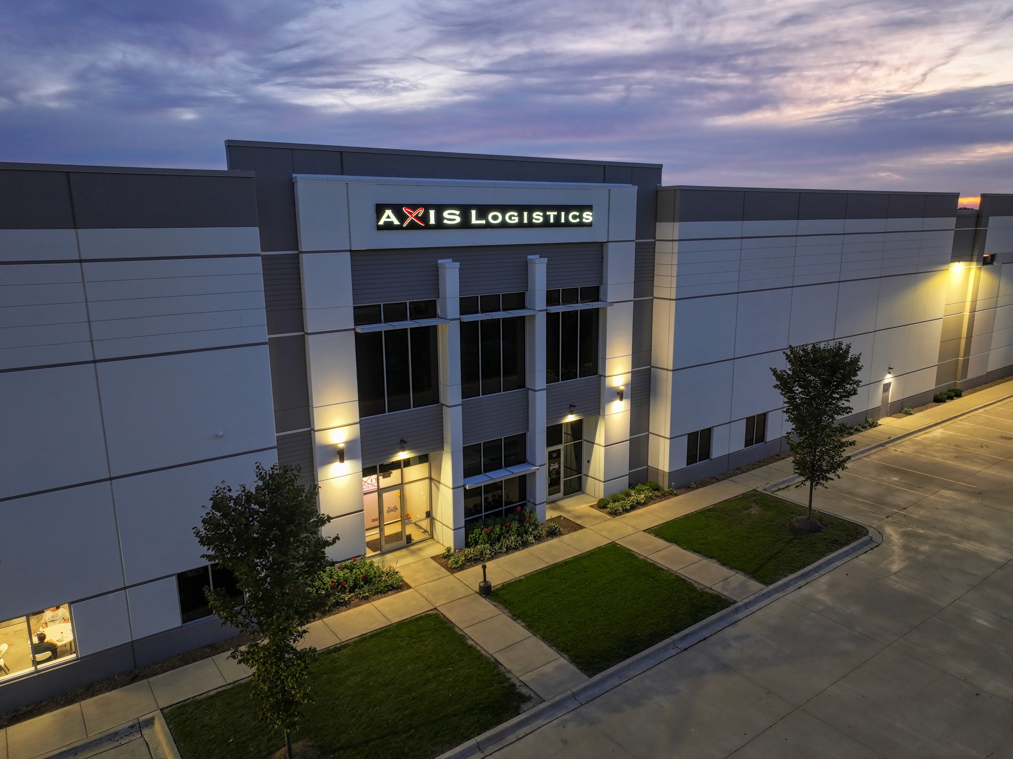 Axis Logistics Building Exterior