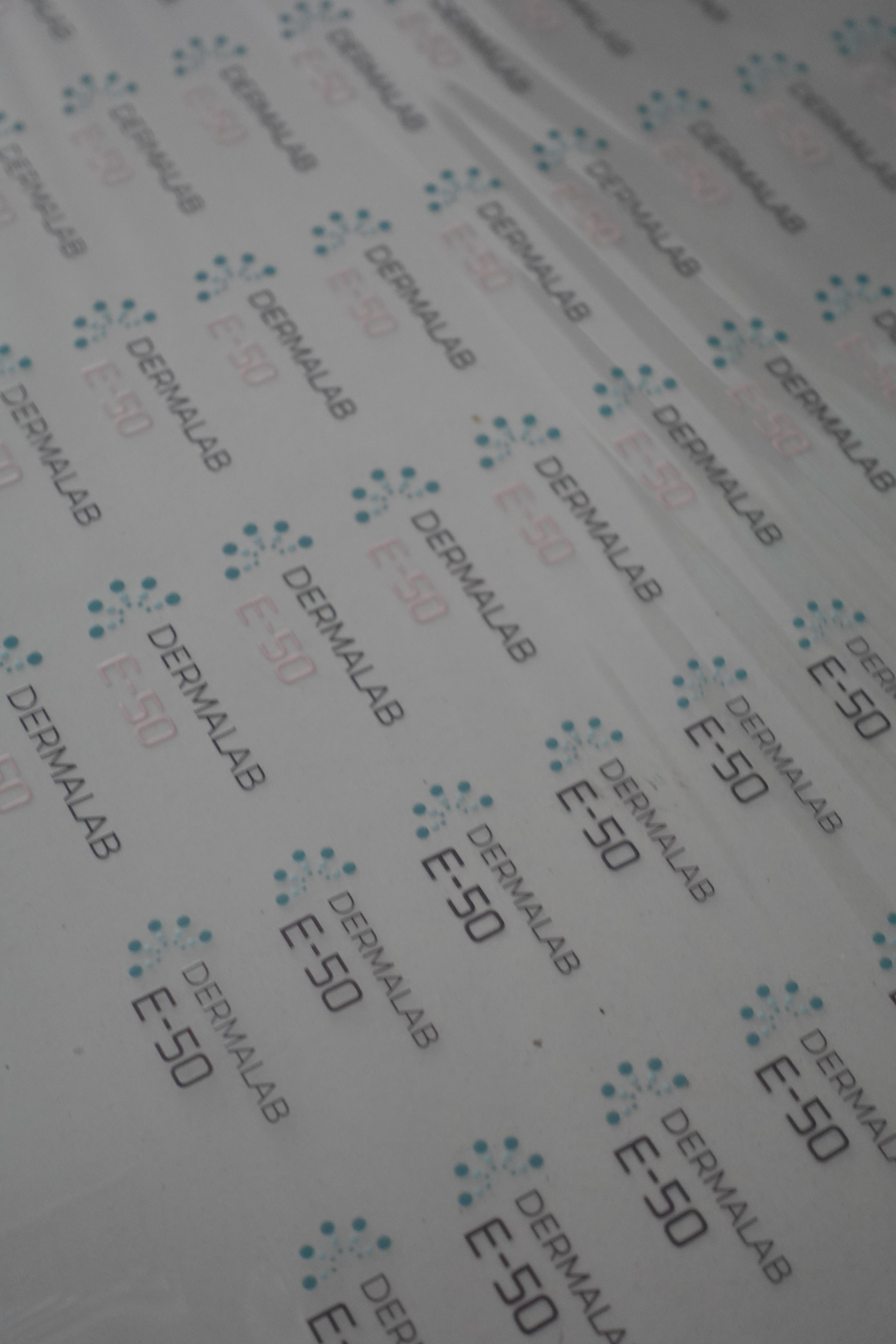 UV DTF Stickers for medical companies' branding