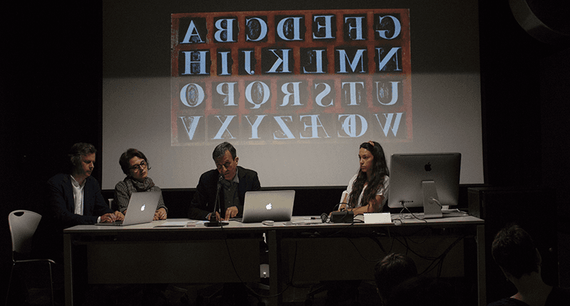 presenting typeface