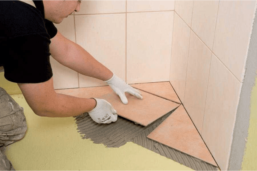 tile installation