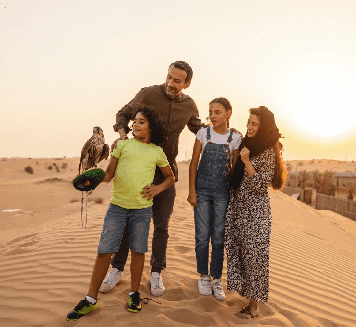 Dune Quest Tours VIP desert safari with private Jeep Wrangler pickup