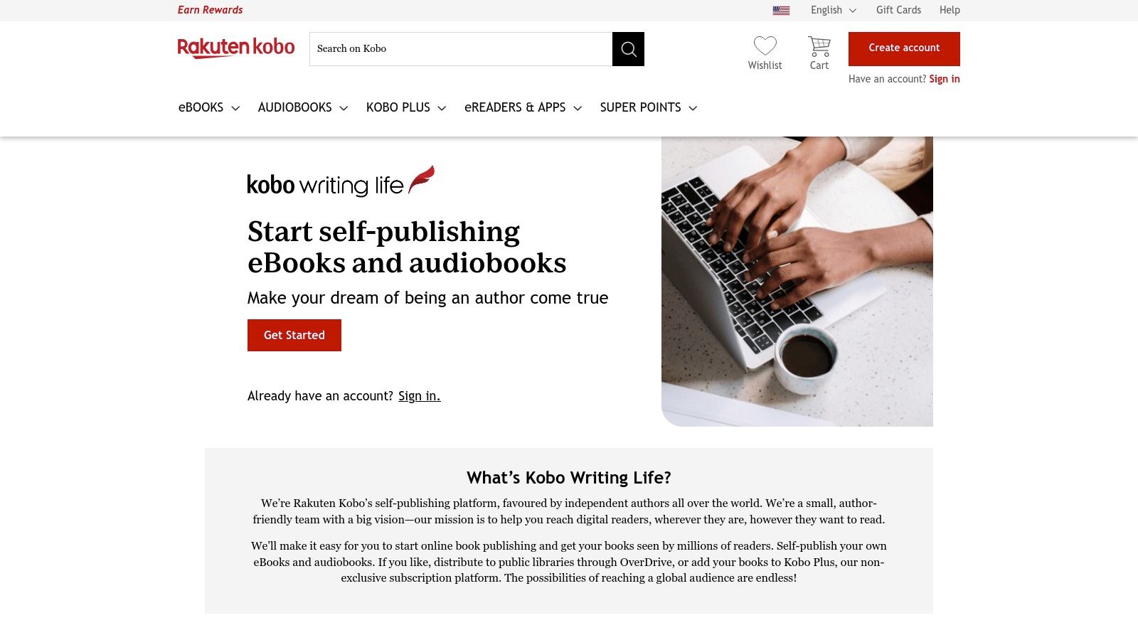Kobo Writing Life (KWL)