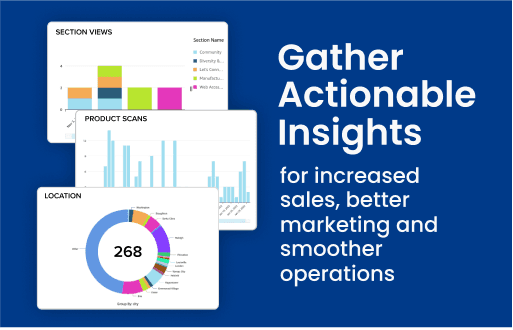 Gather actionable customer insights.