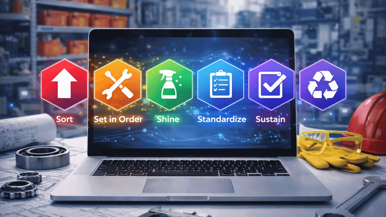 5S System and How to Implement it?